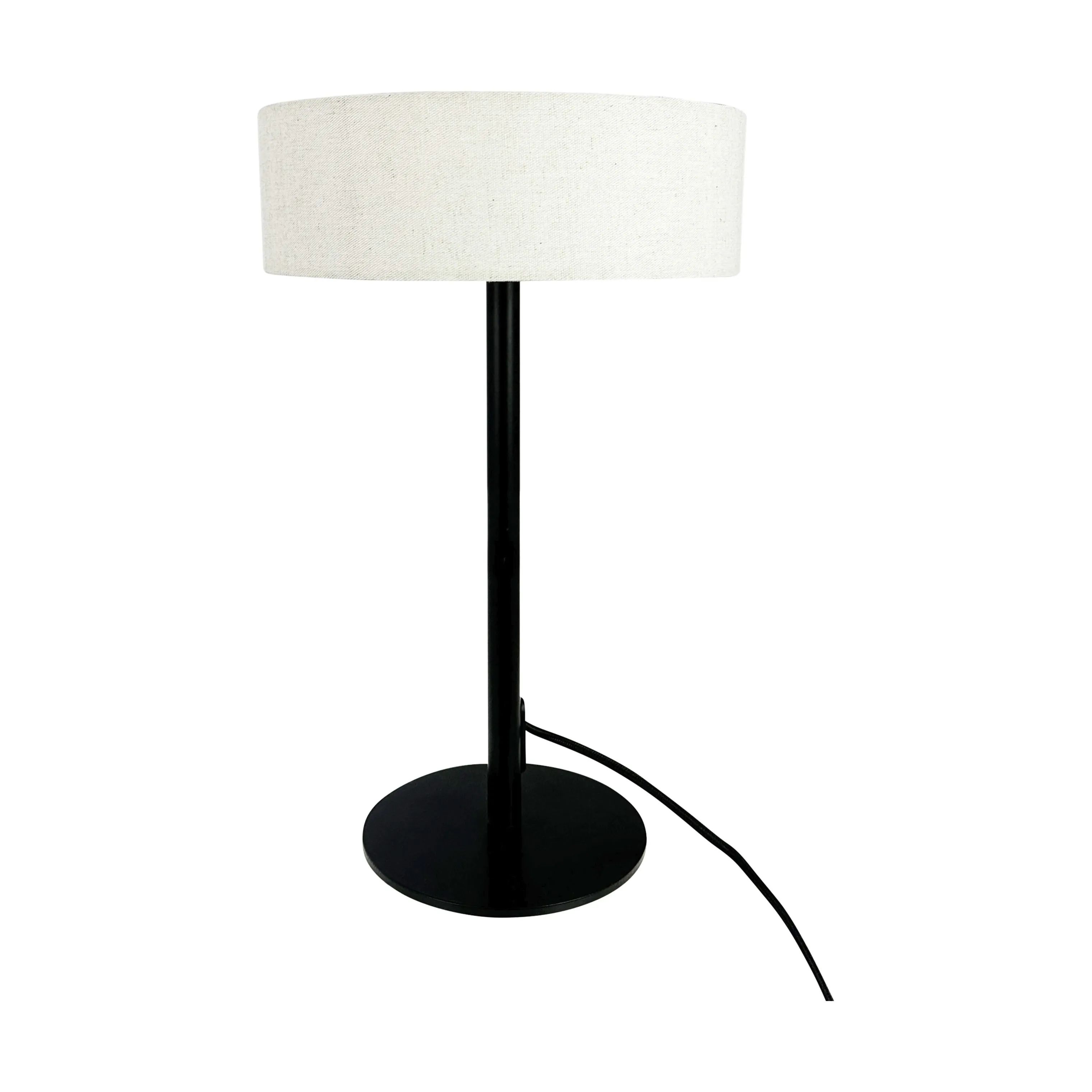 Dyberg Larsen Bordlamper Calix Bordlampe i Natur/ Sort, 1