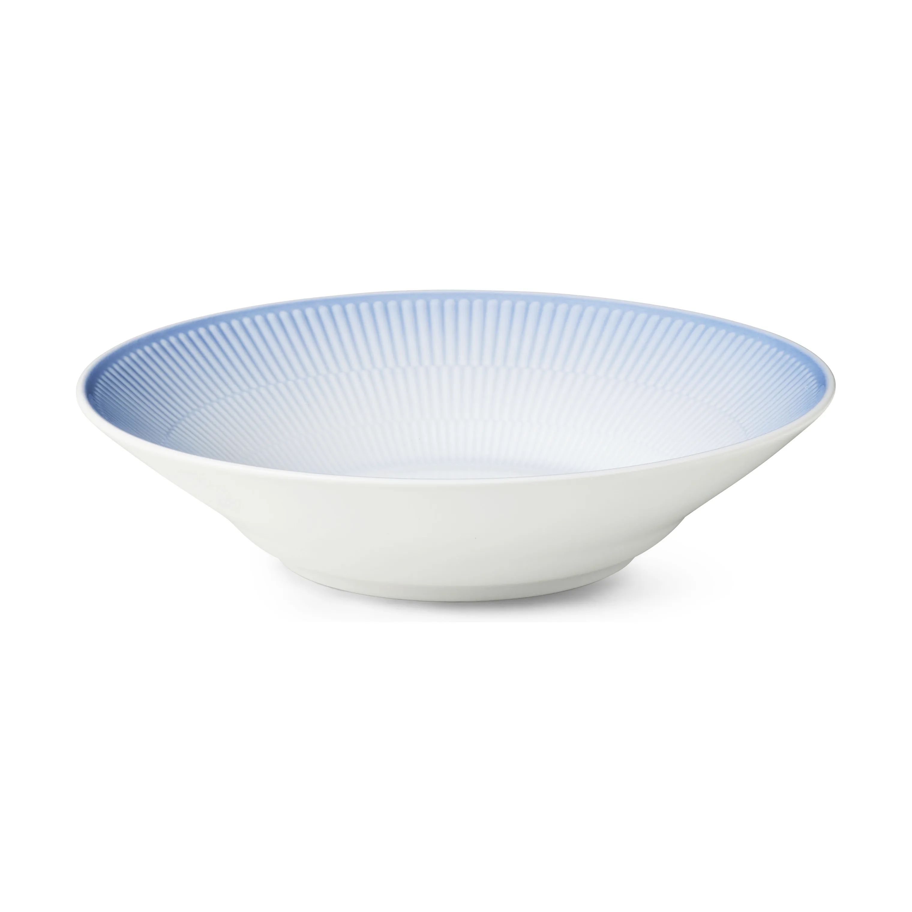Royal Copenhagen Dybe tallerkener Iris Dyb Tallerken i Blå, 3