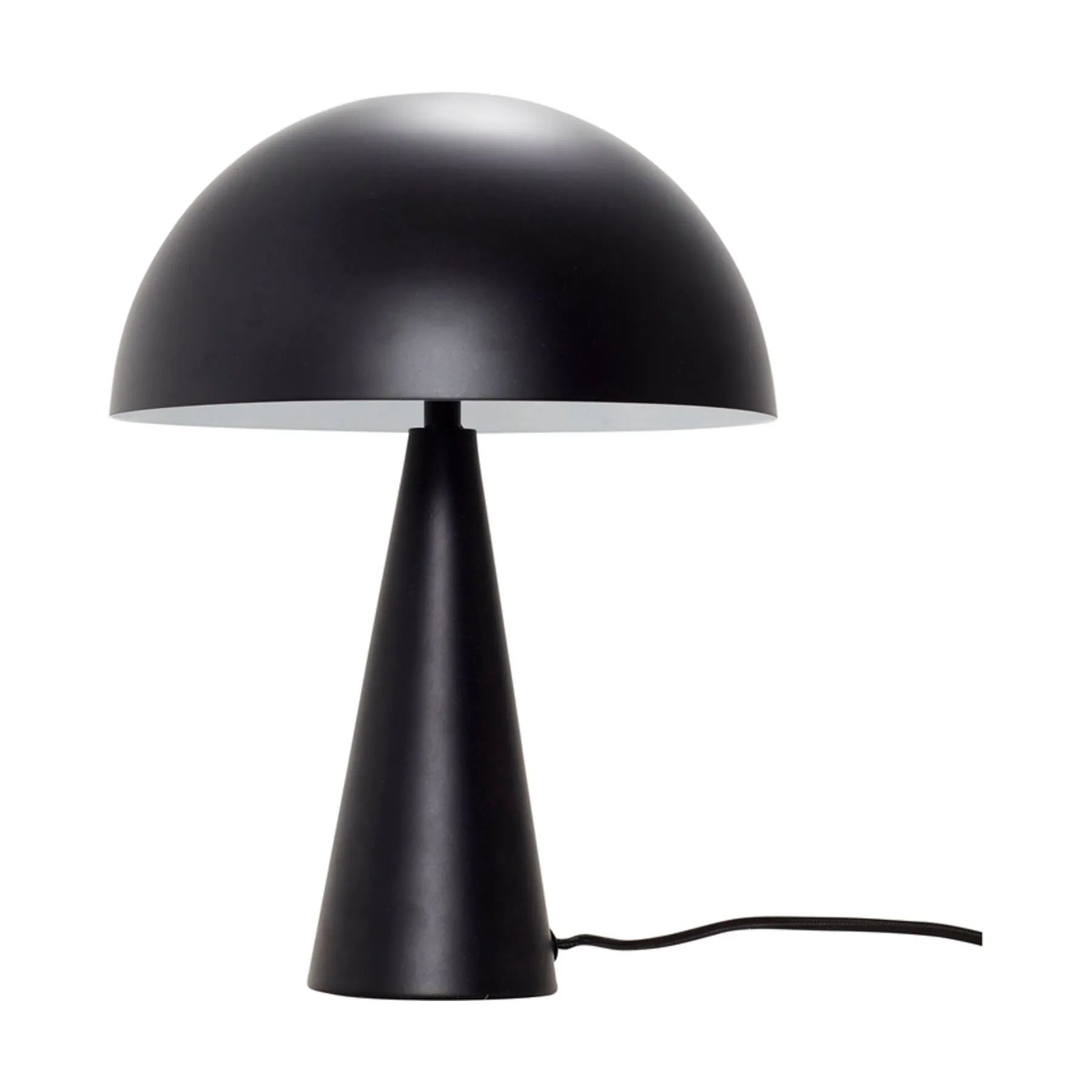 Hübsch Bordlamper Mush Bordlampe i Sort, 33 cm, 1