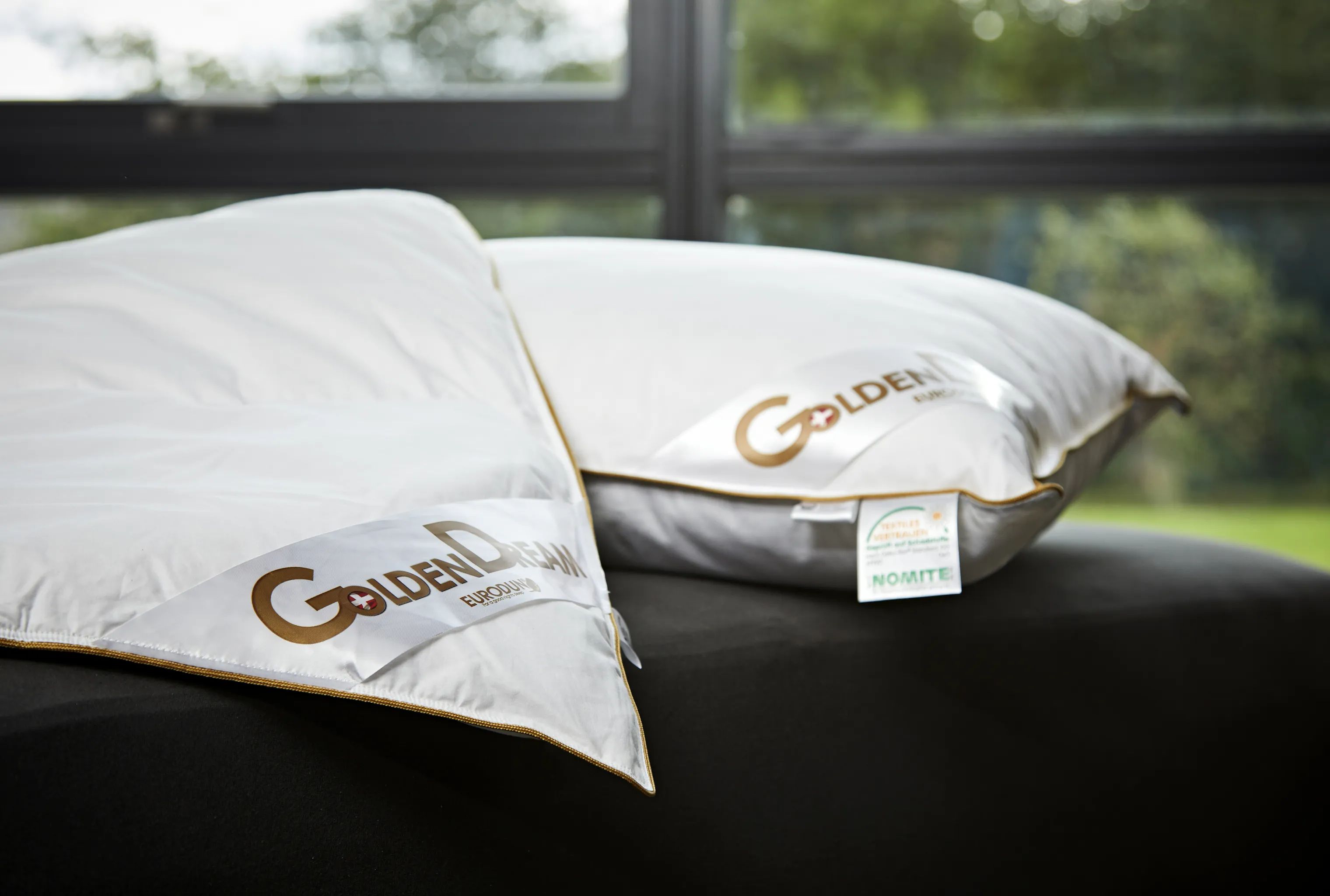 Eurodun Enkeltdyner Golden Dream  Helårsdyne i B135 x L220 cm, 3