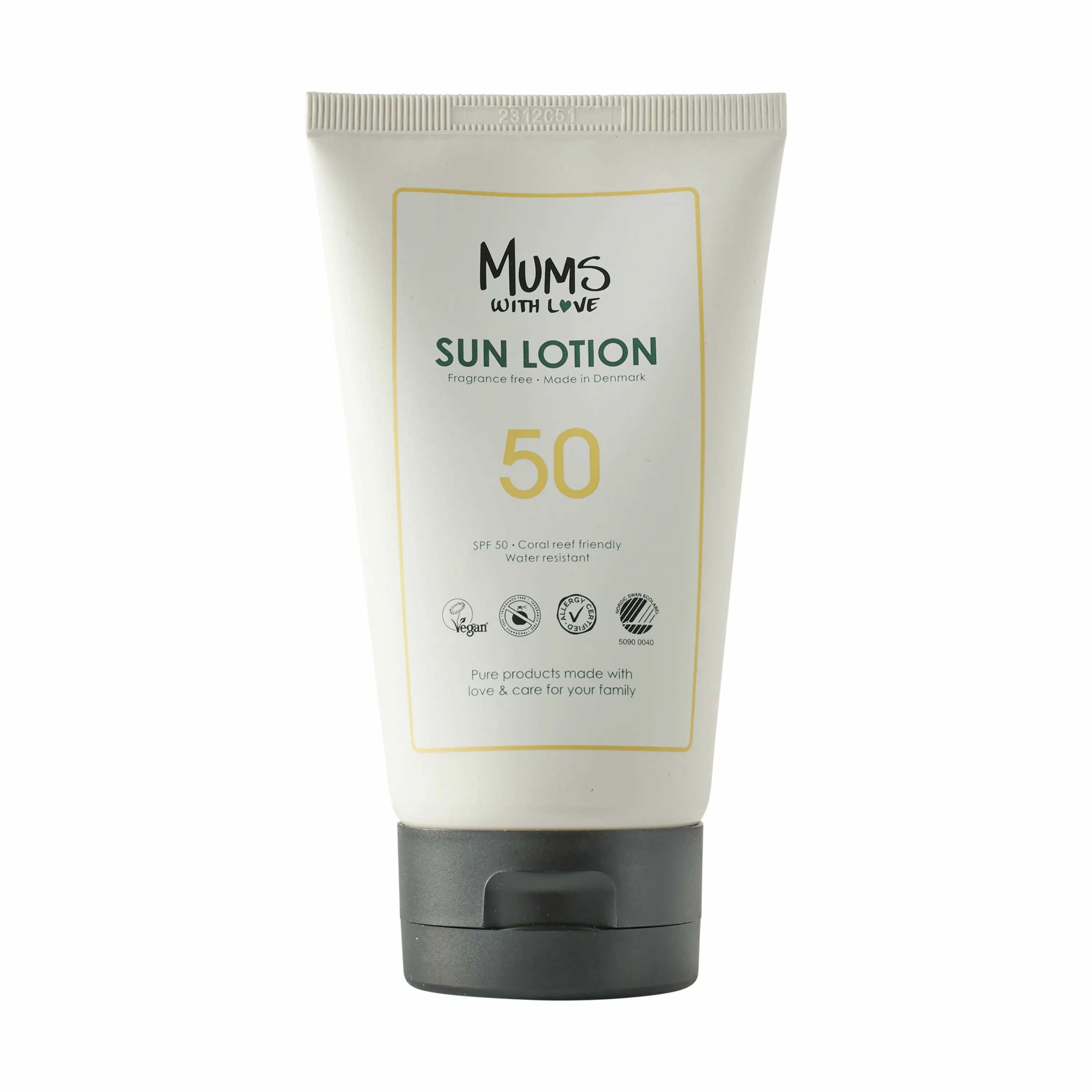 Mums with love Solcreme Sun Lotion SPF50 i Sun Lotion SPF50, 1