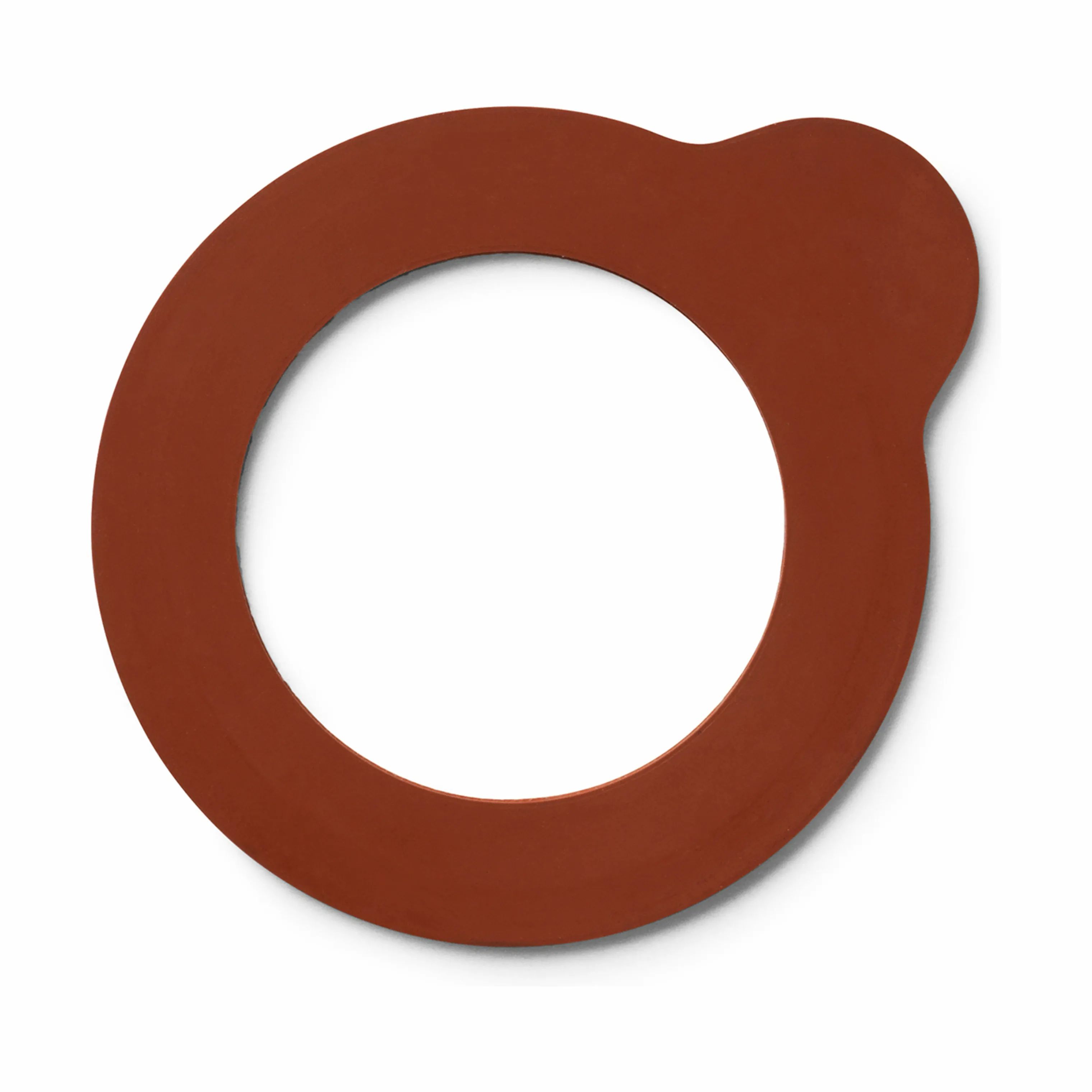 Luigi Bormioli Patentflasker Lock-Eat Lock Eat Gummiring - 1 stk. i 6,7 cm, 1