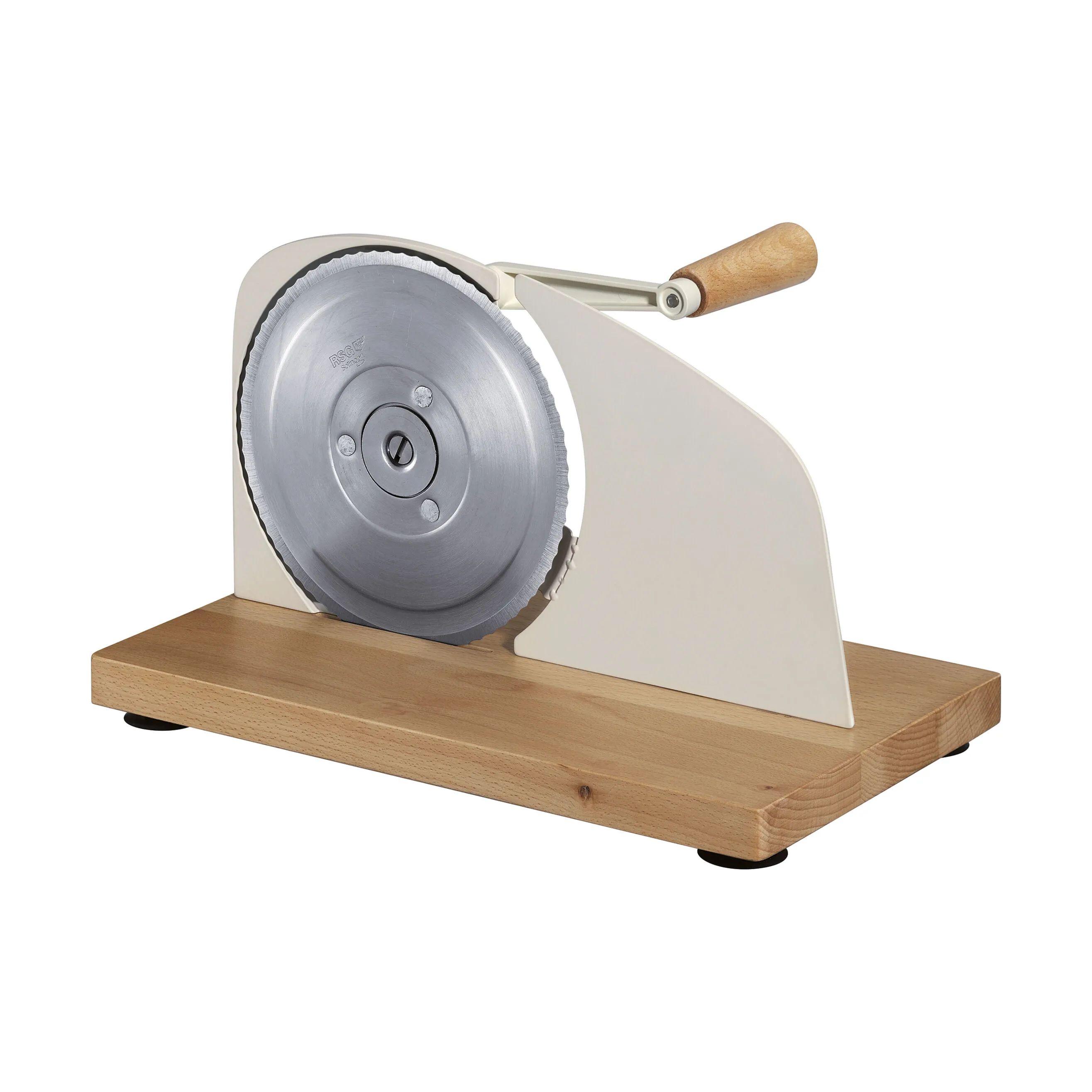 Zassenhaus Pålægsmaskiner Pure Brødskærer i Beige, 1