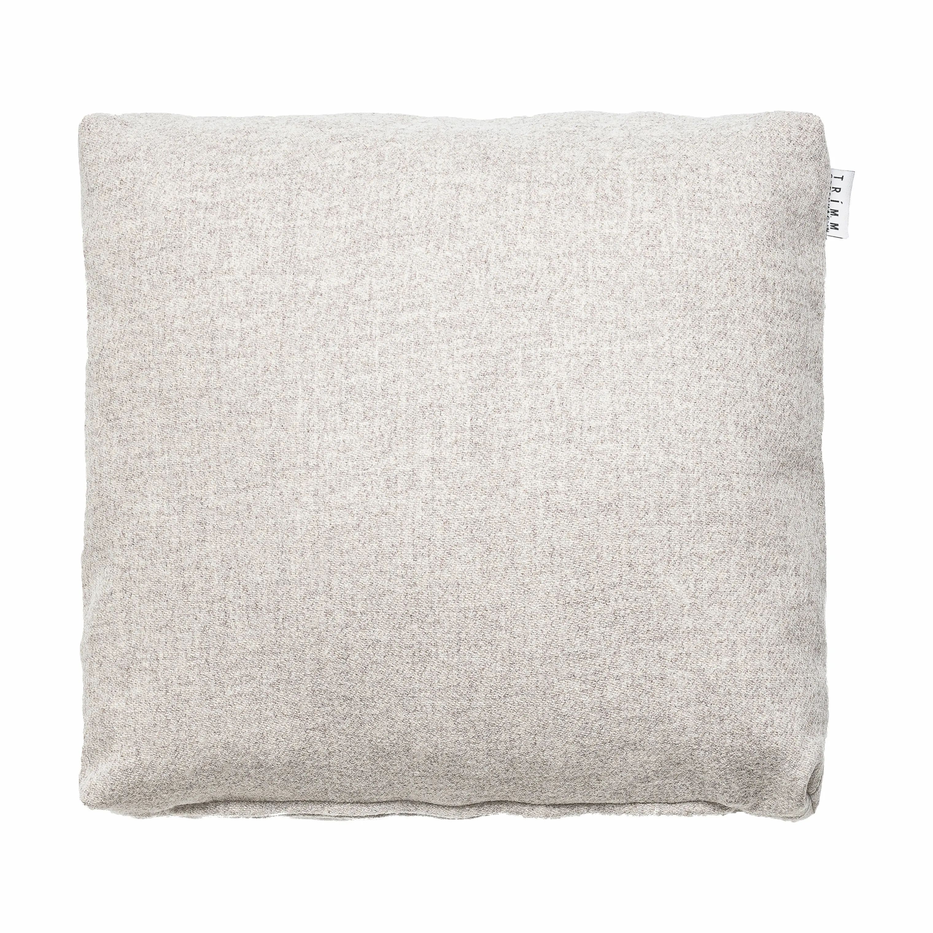 TRIMM Copenhagen Pyntepuder Uld Pude i Beige, 1