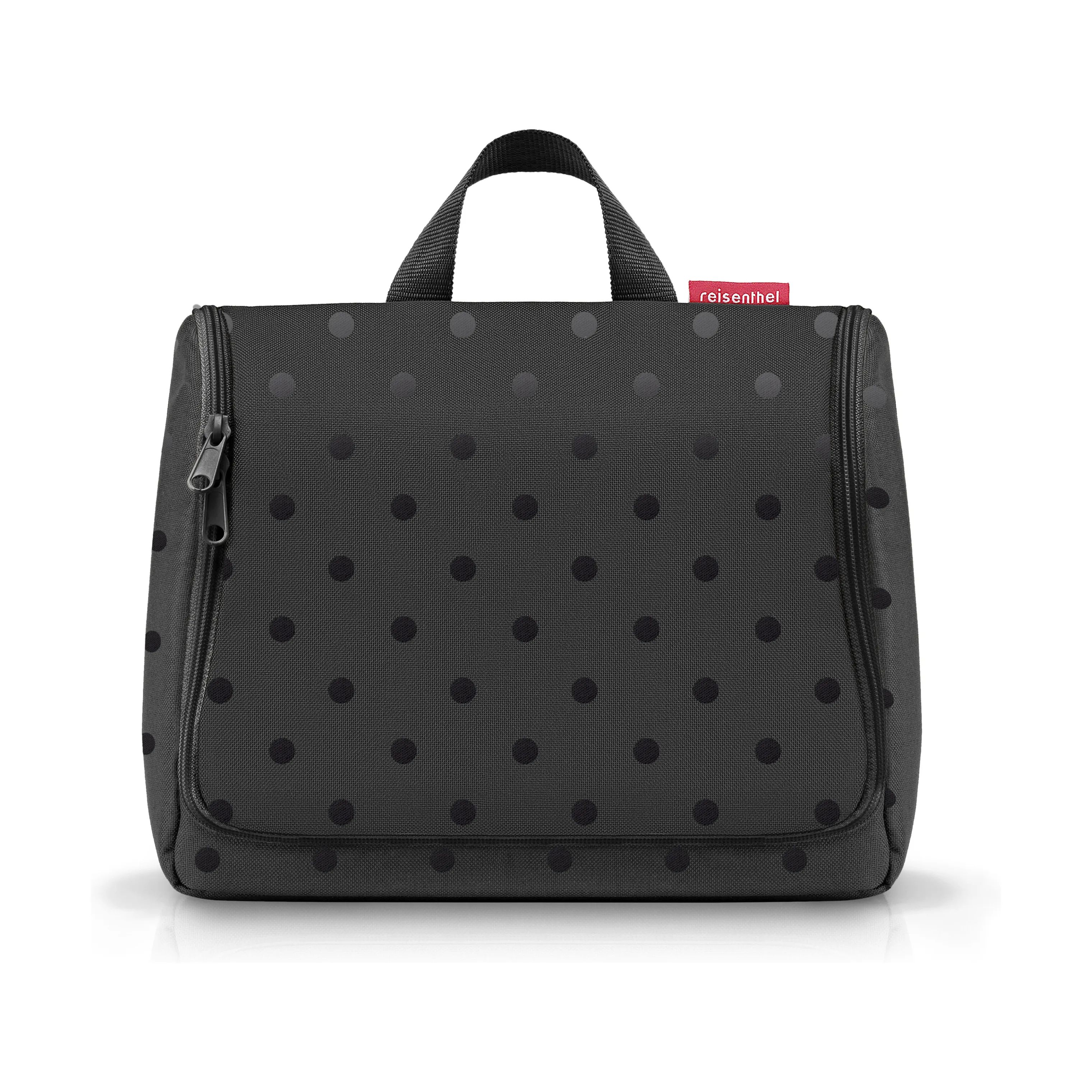 Reisenthel Toilettasker Toiletbag Toilettaske - XL i Sort med prikker, 1