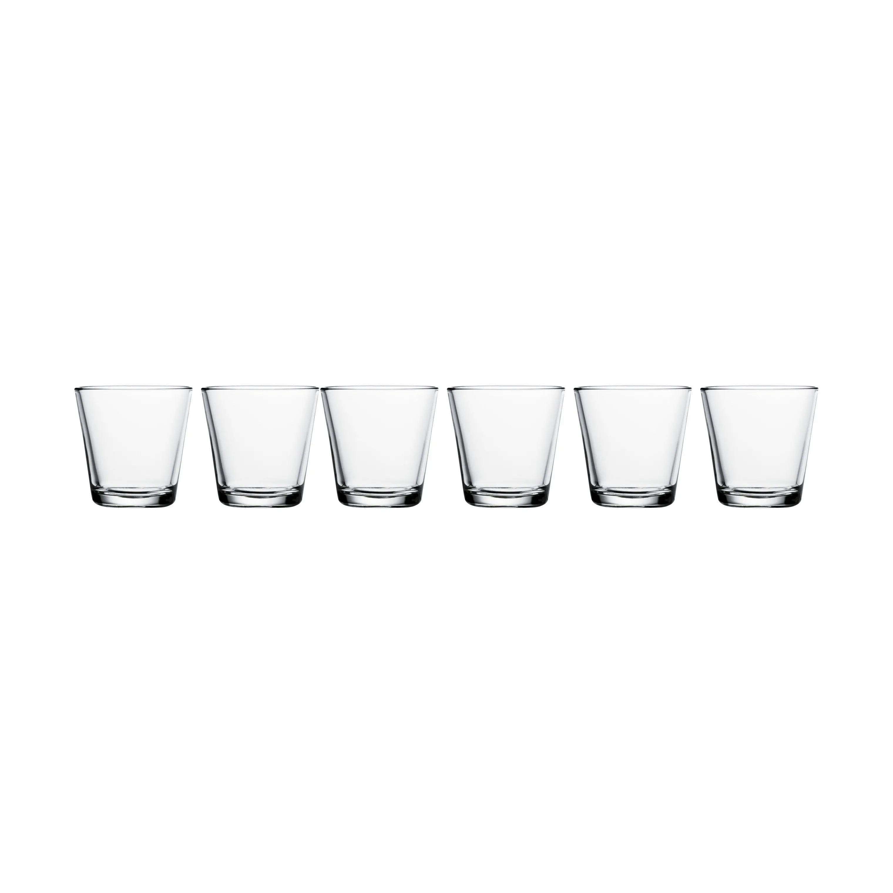 Iittala Vandglas Kartio Vandglas - 6 stk. i klar, 1