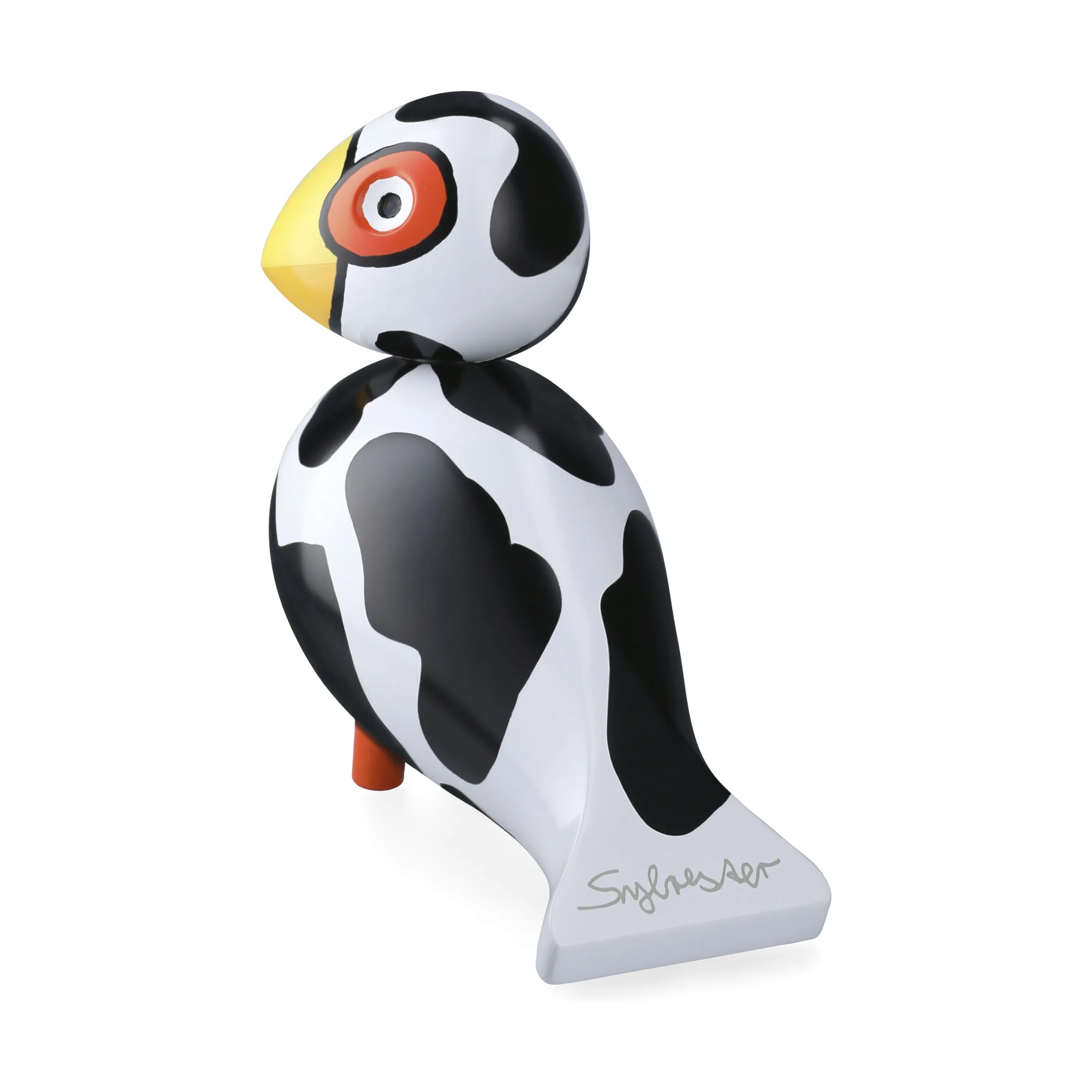 Kay Bojesen Dyrefigurer Birds Sangfugl x Leif Sylvester - Cow Bird i Multifarvet, 4