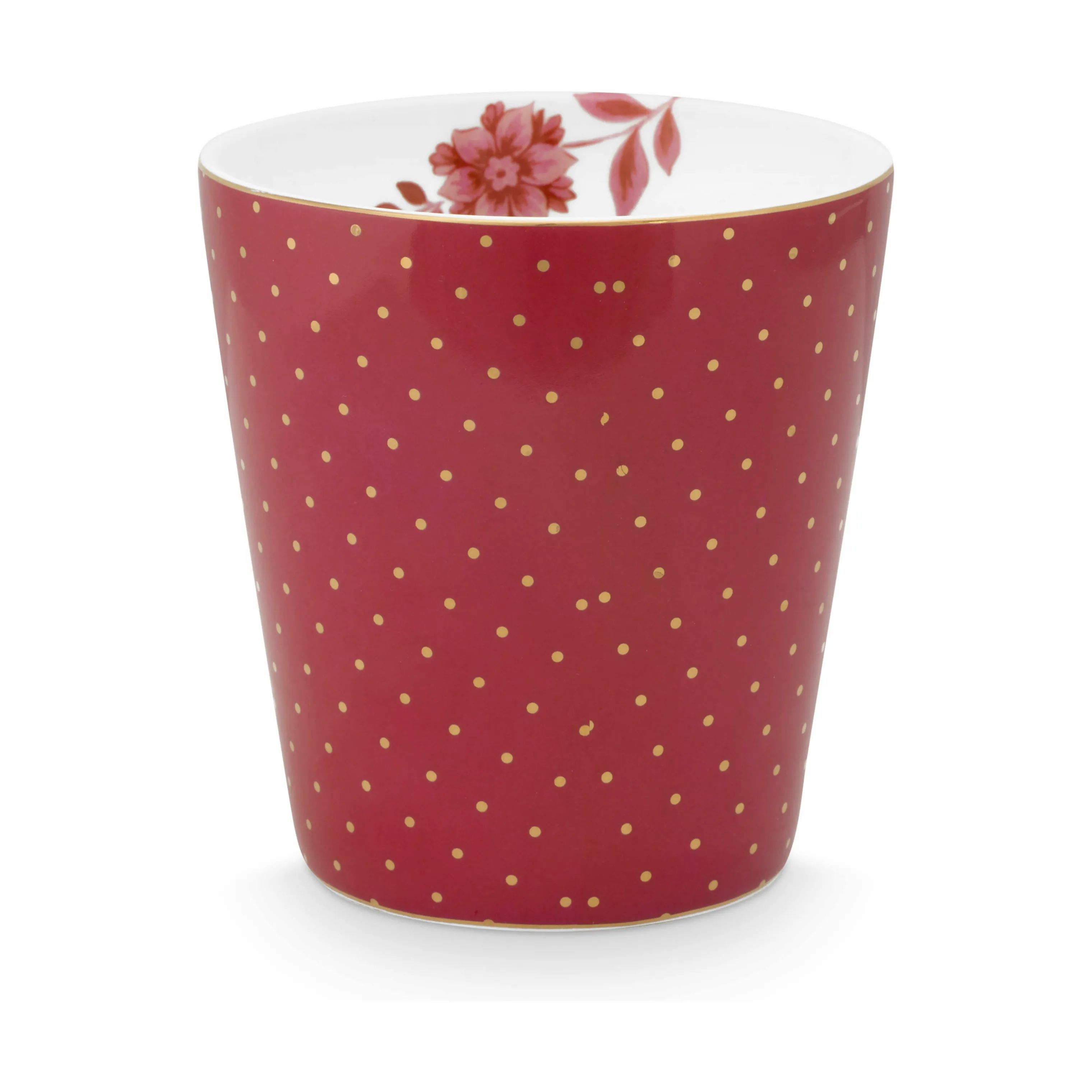 PIP Studio Krus og kopper uden hank ROYAL STRIPES Krus i Prikket pink, 1