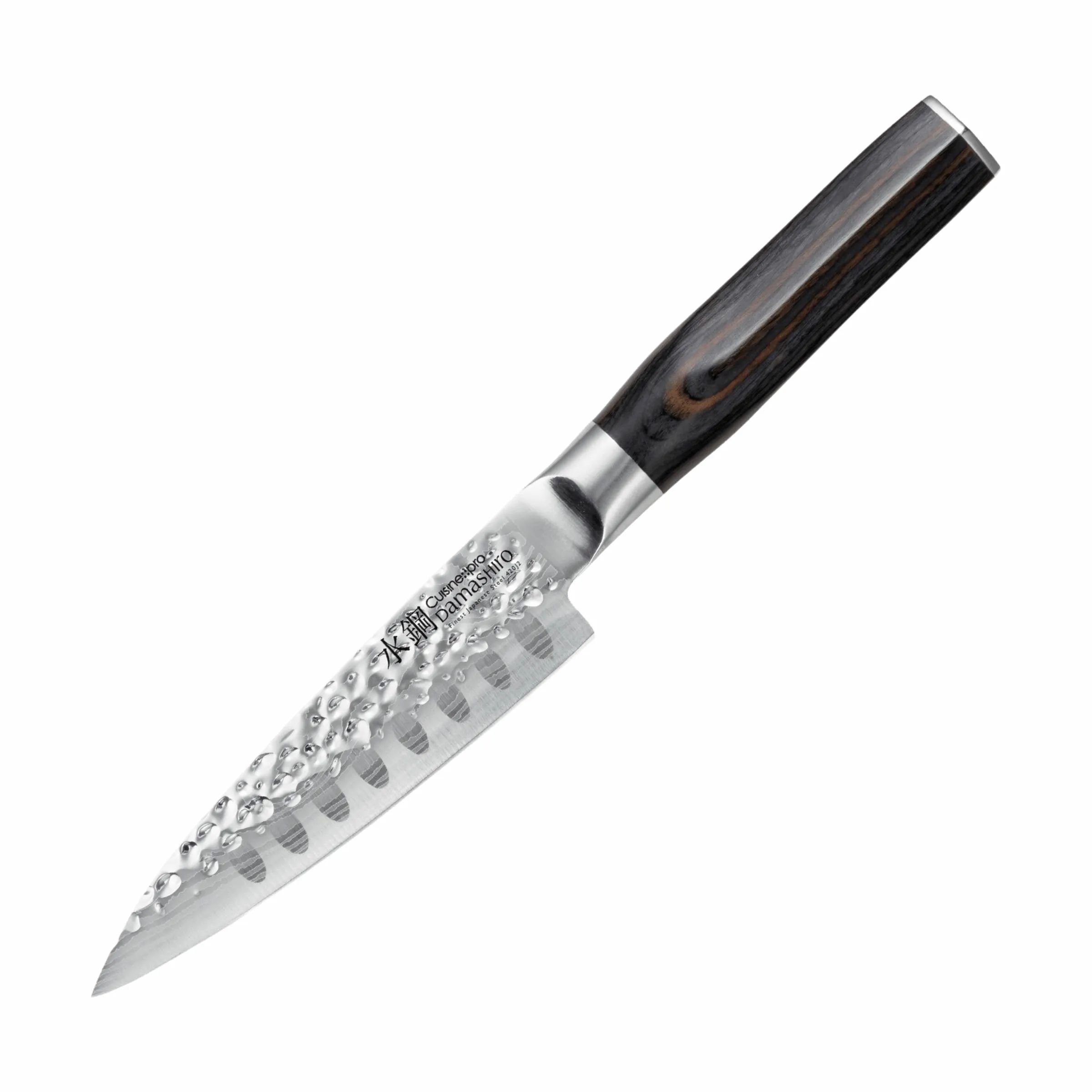 THE CUSTOM CHEF™ Kokkeknive Cuisine::pro® Damashiro® EMPEROR Cuisine::pro Damashiro® EMPEROR Universalkniv i Brun, 1