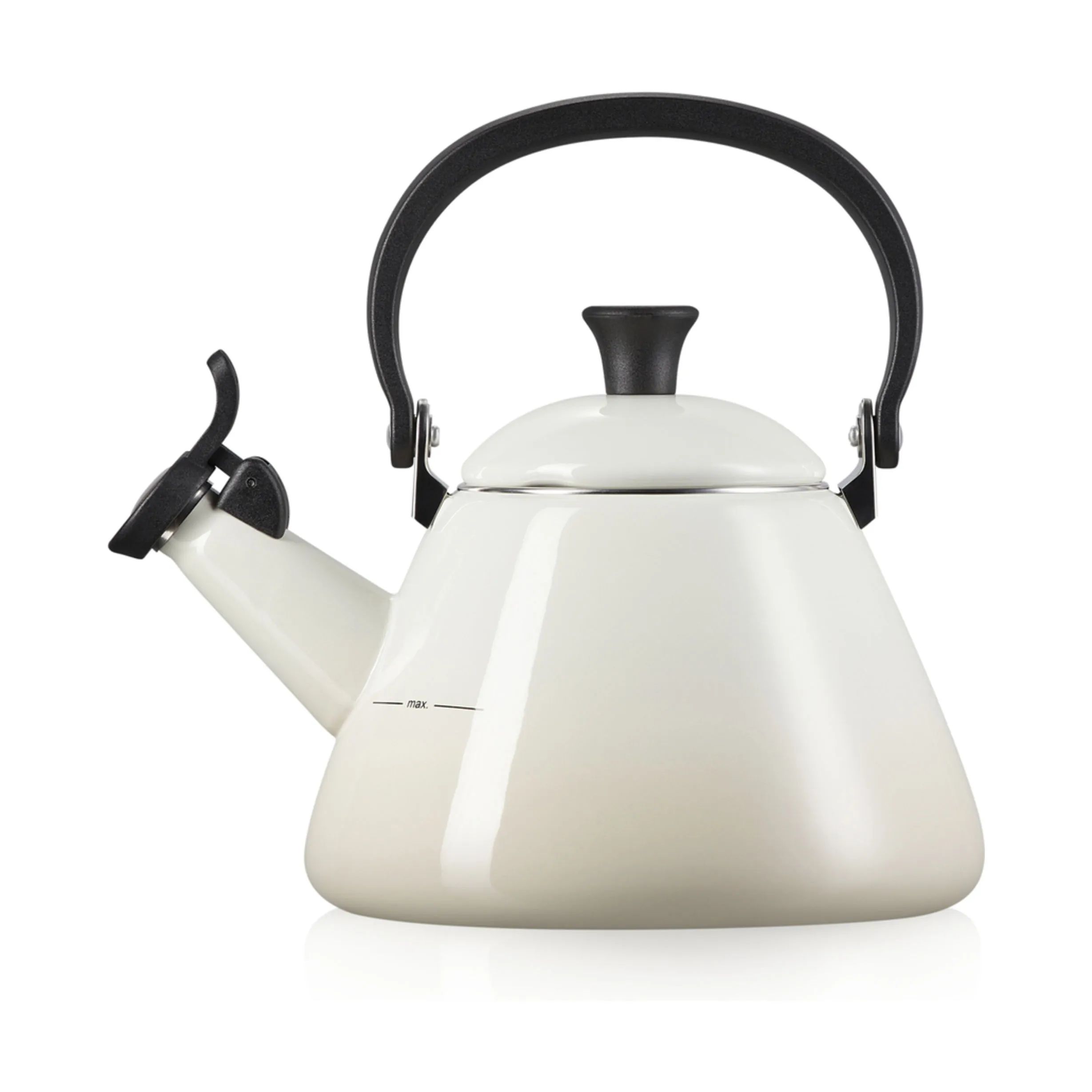 Le Creuset Kedler Kone Kedel i Meringue, 1