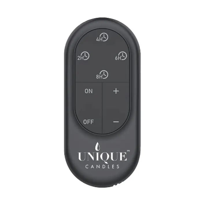 Deluxe Homeart LED-lys Unique Fjernbetjening i Sort, 1