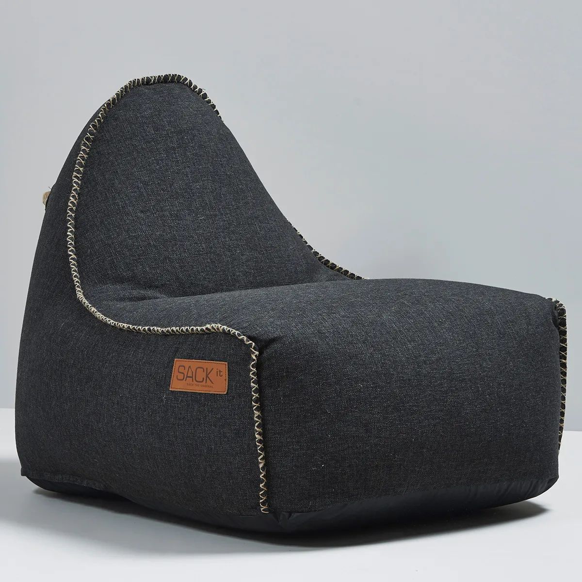 SACKit Lænestole Retroit Cobana Sækkestol i Black, 2
