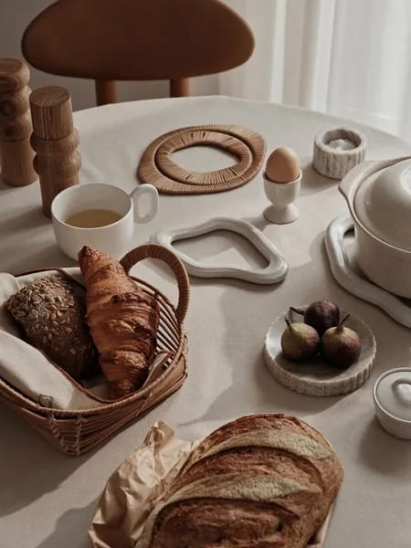 Broste Copenhagen Brødkurve Safi Kurv i 30 cm, 3