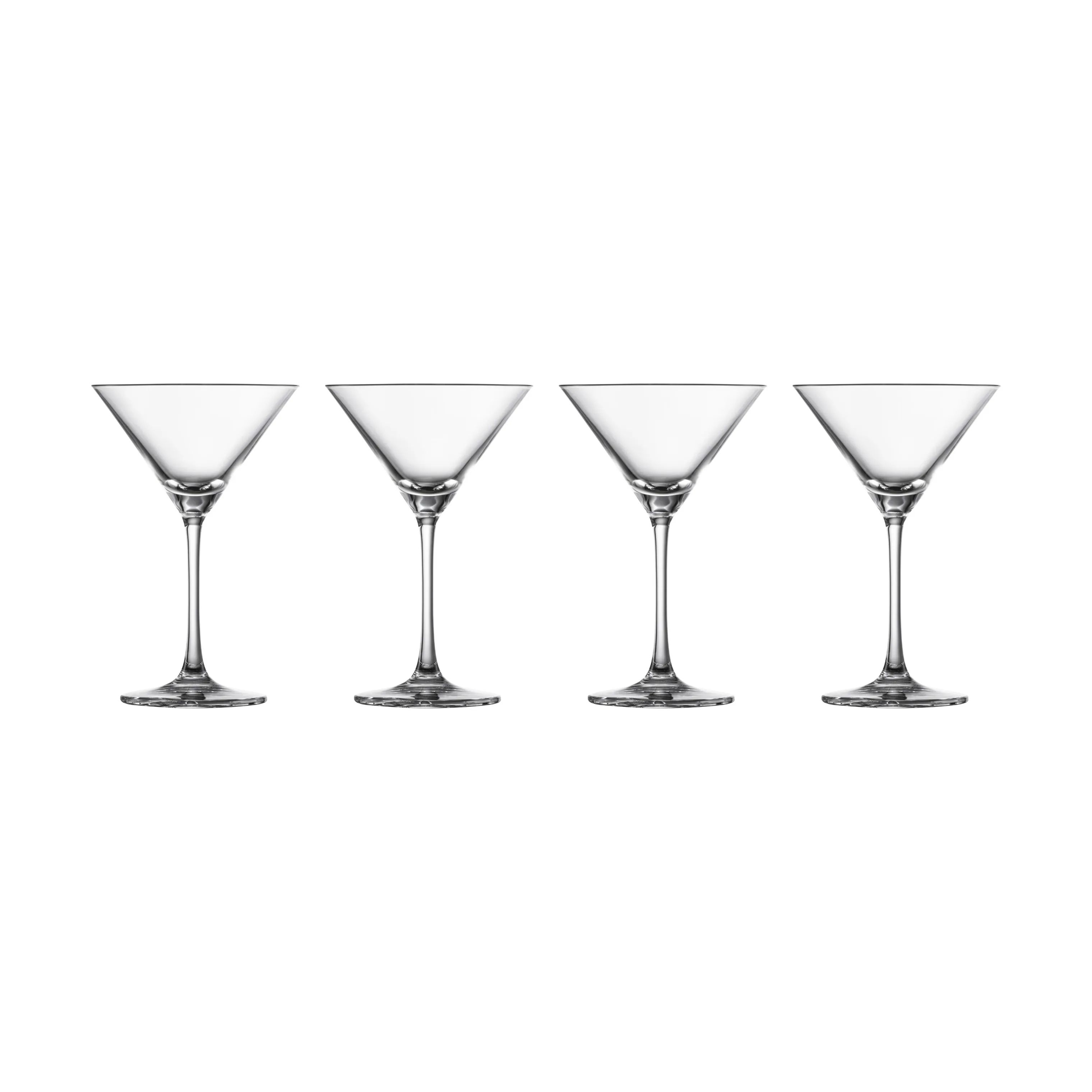 Zwiesel Martiniglas Echo Martiniglas - 4 stk i Klar, 1