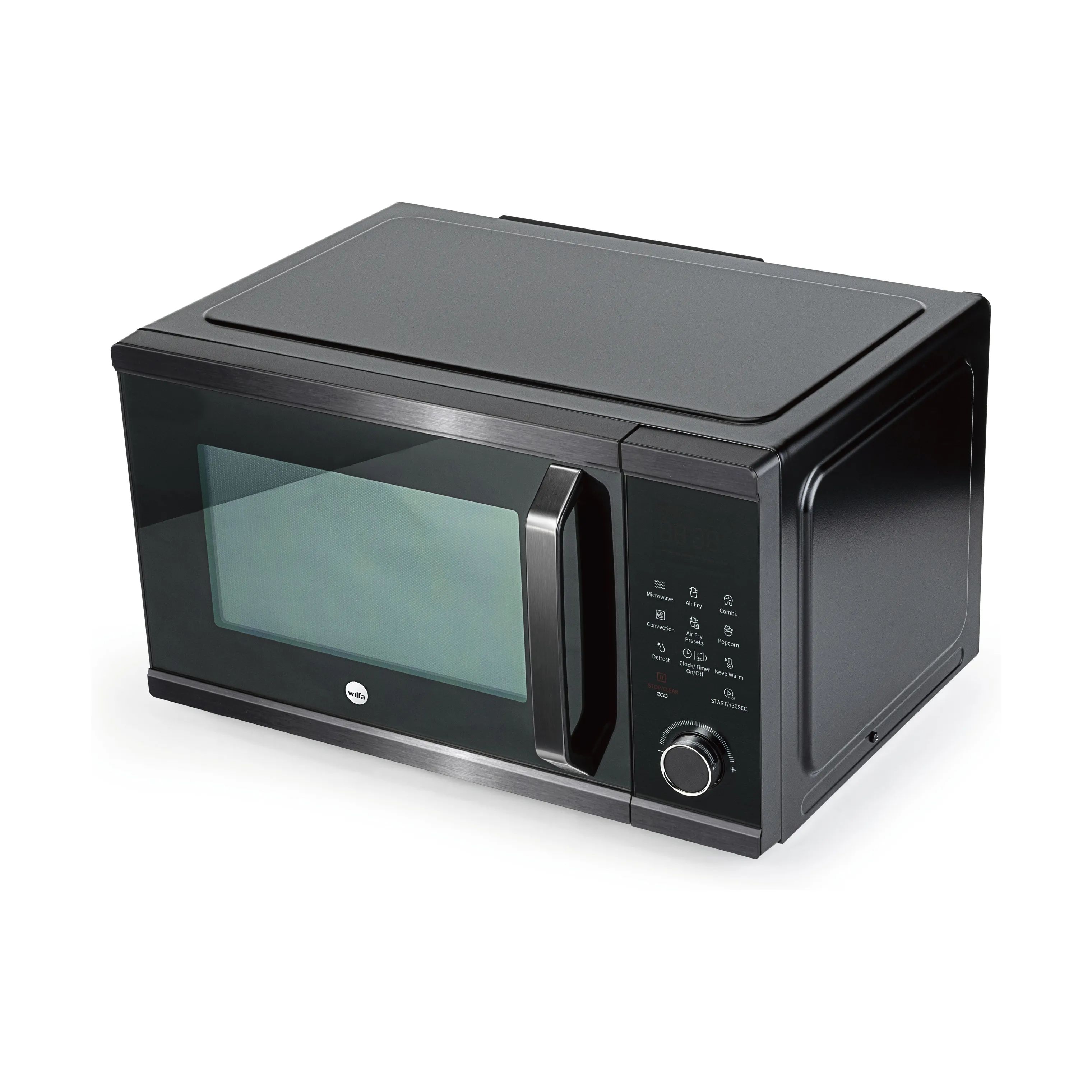 Wilfa Miniovne 3-I-1 Multiovn i Sort, 1