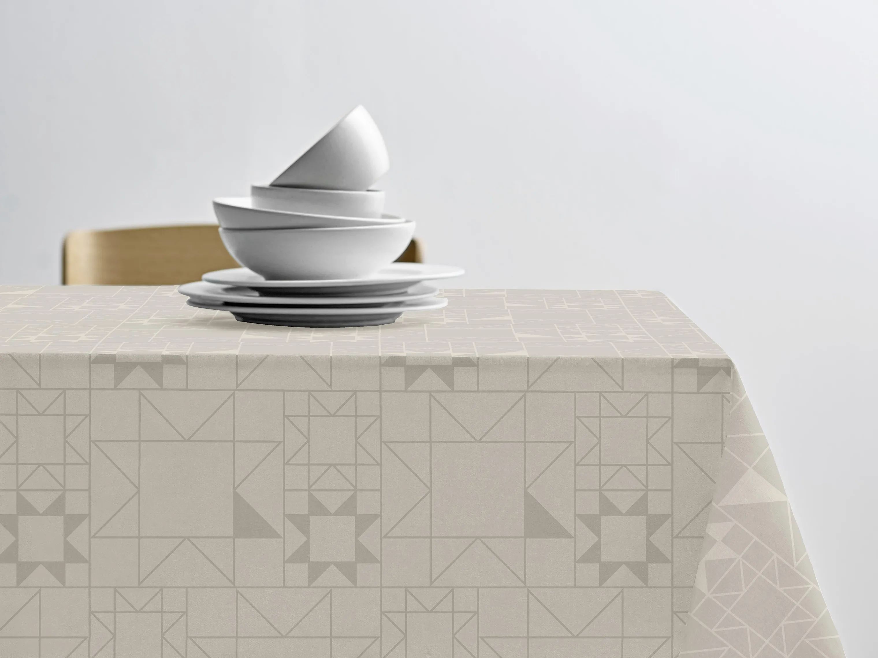 Södahl Duge Star Dug i Beige, 1