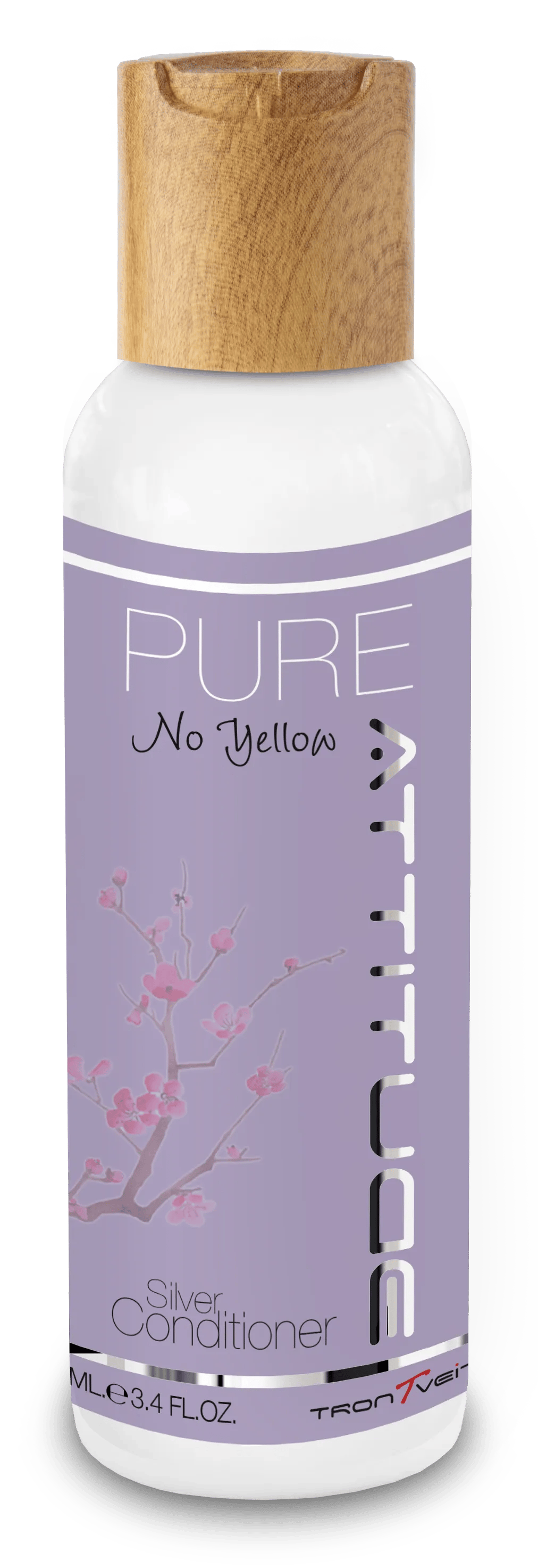 Trontveit Shampoo og hårpleje Pure Attitude Conditioner - No Yellow i 100 ml, 1