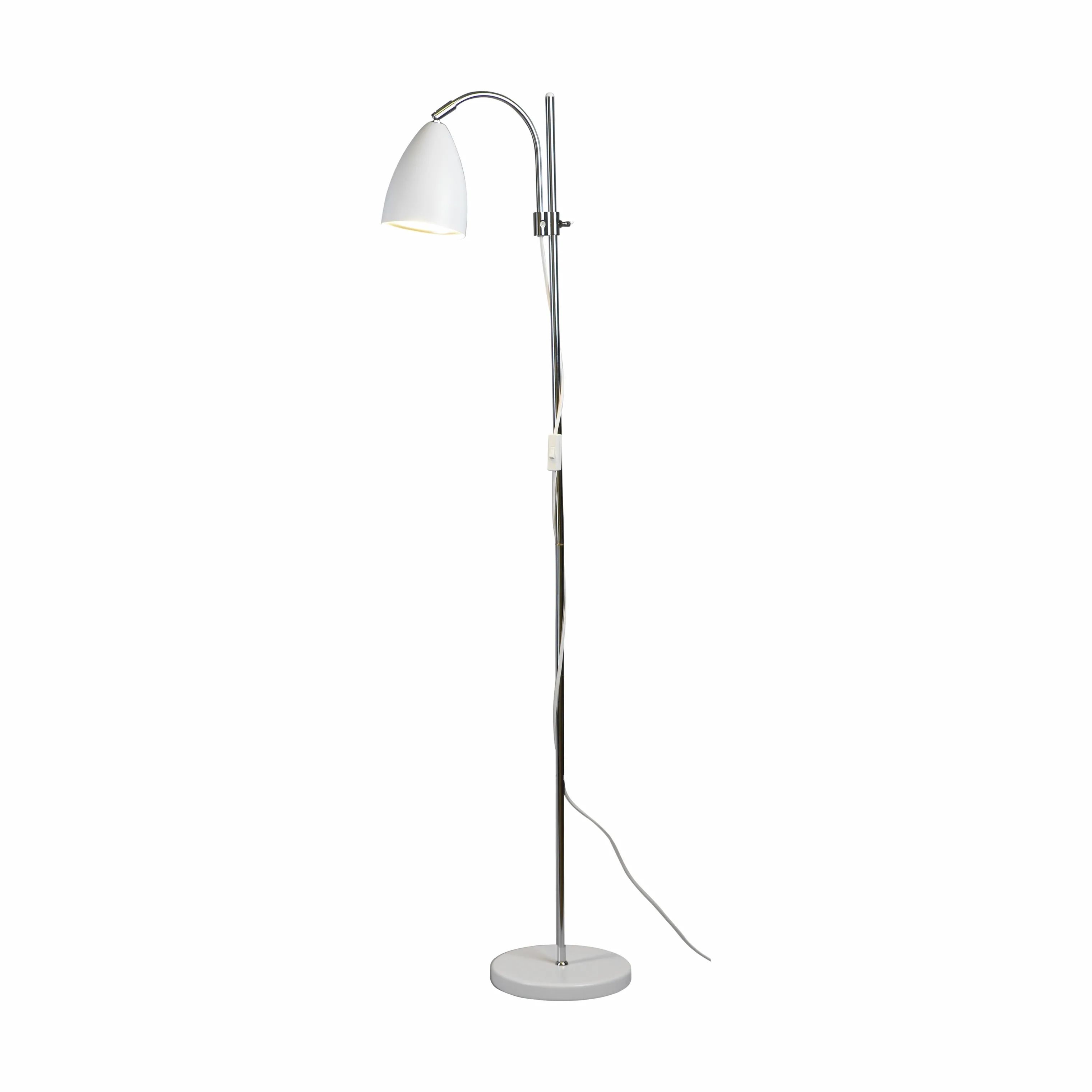 Belid Gulvlamper Sway Gulvlampe i Mat hvid, 1