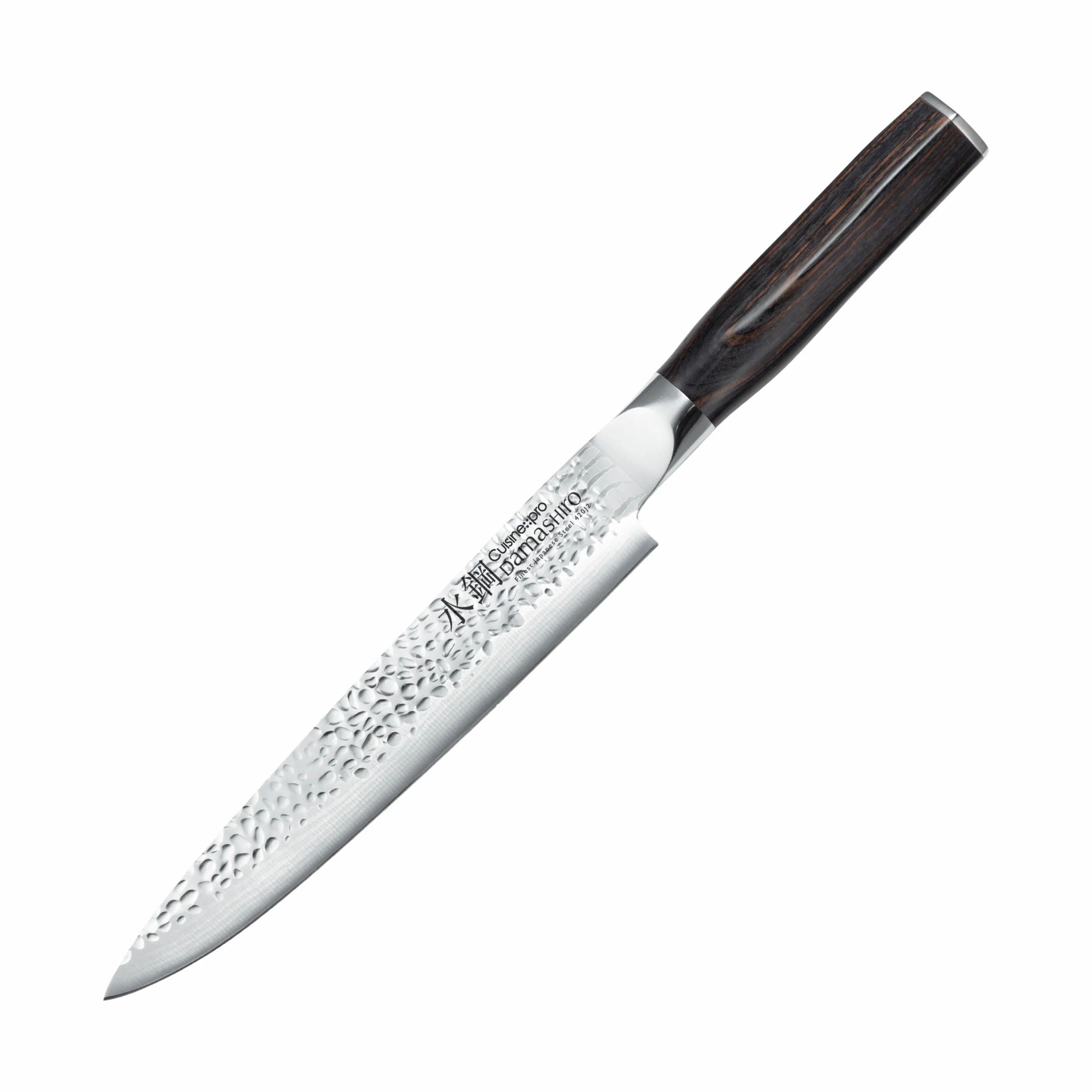 THE CUSTOM CHEF™ Forskærerknive og sæt Cuisine::pro® Damashiro® EMPEROR Cuisine::pro Damashiro® EMPEROR Forskærerkniv i Sølvfarvet/brun, 1