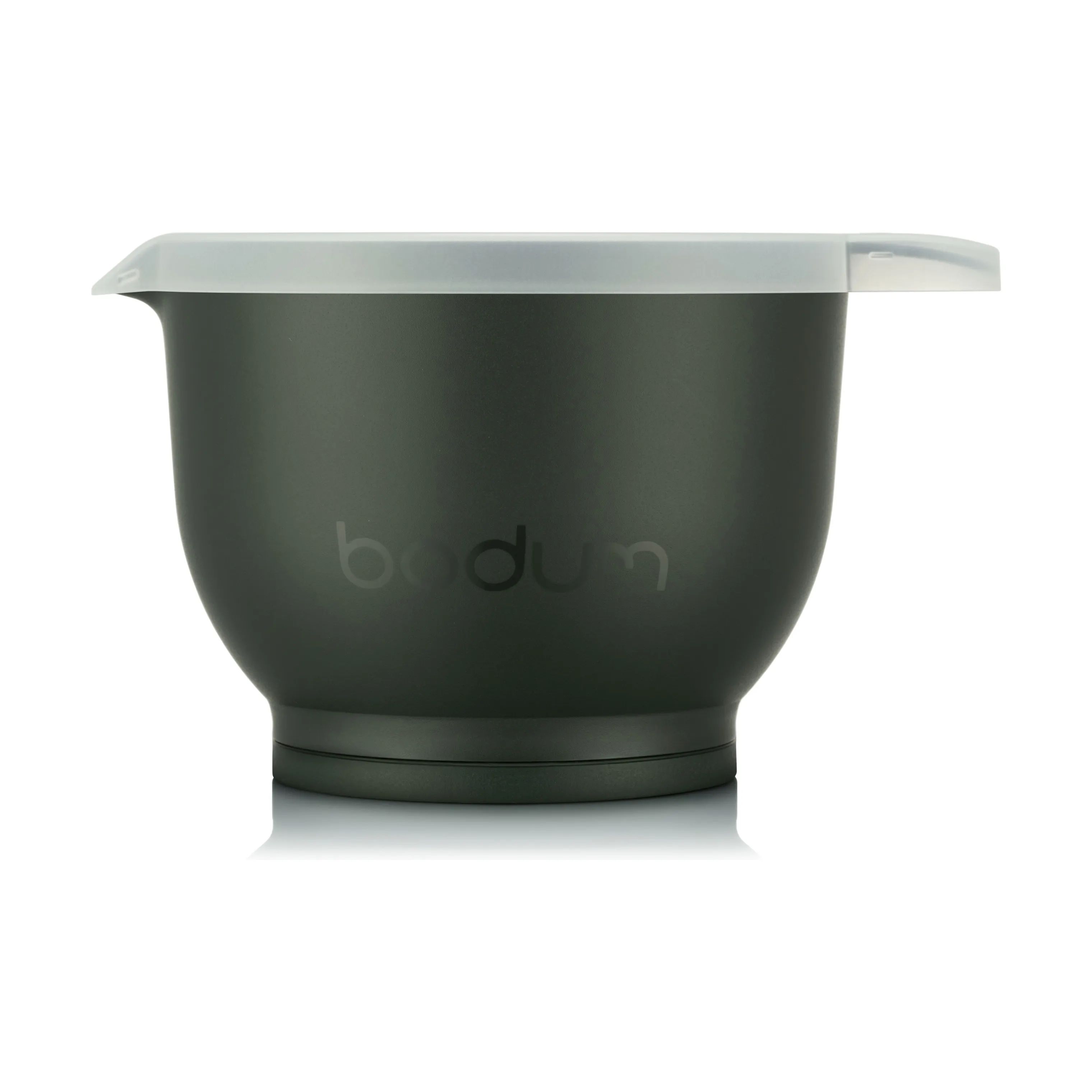 Bodum Røreskåle Bistro Røreskålsæt m. låg - 4 dele i Dark Green, 8