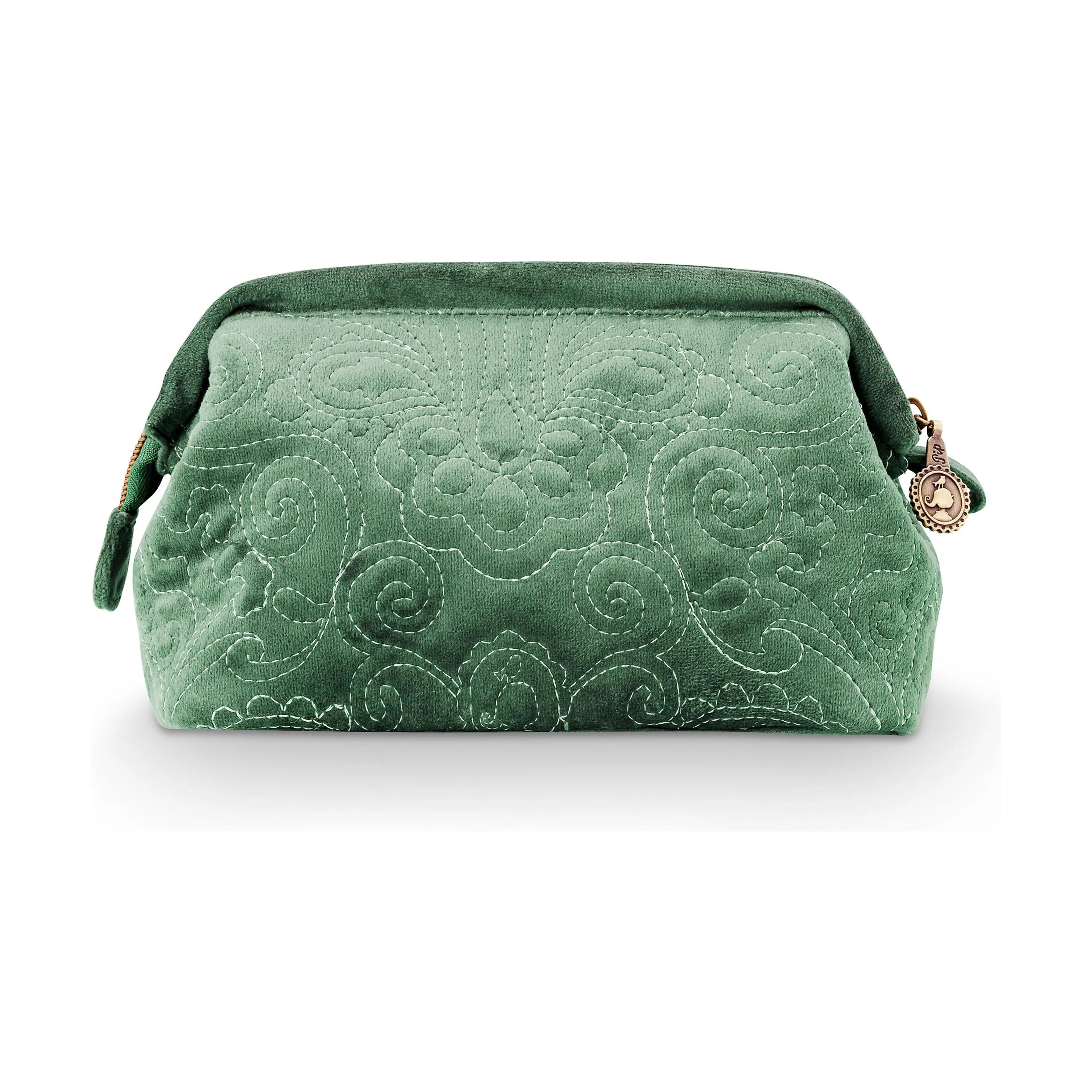 PIP Studio Toilettasker Quilt Kosmetiktaske - Small i Green, 3