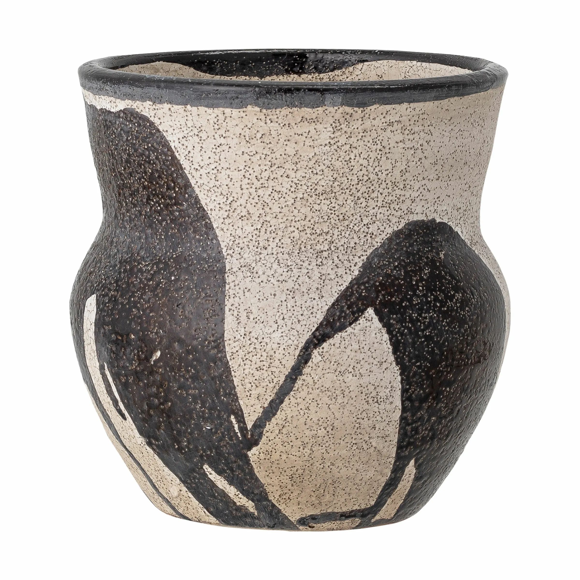Bloomingville Urtepotteskjulere Nala Urtepotteskjuler i Black, 14,5 cm, 1