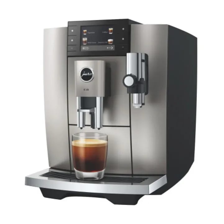 JURA Espressomaskiner E8 (EB) Espressomaskine E8 (ED) i Midnight silver, 3