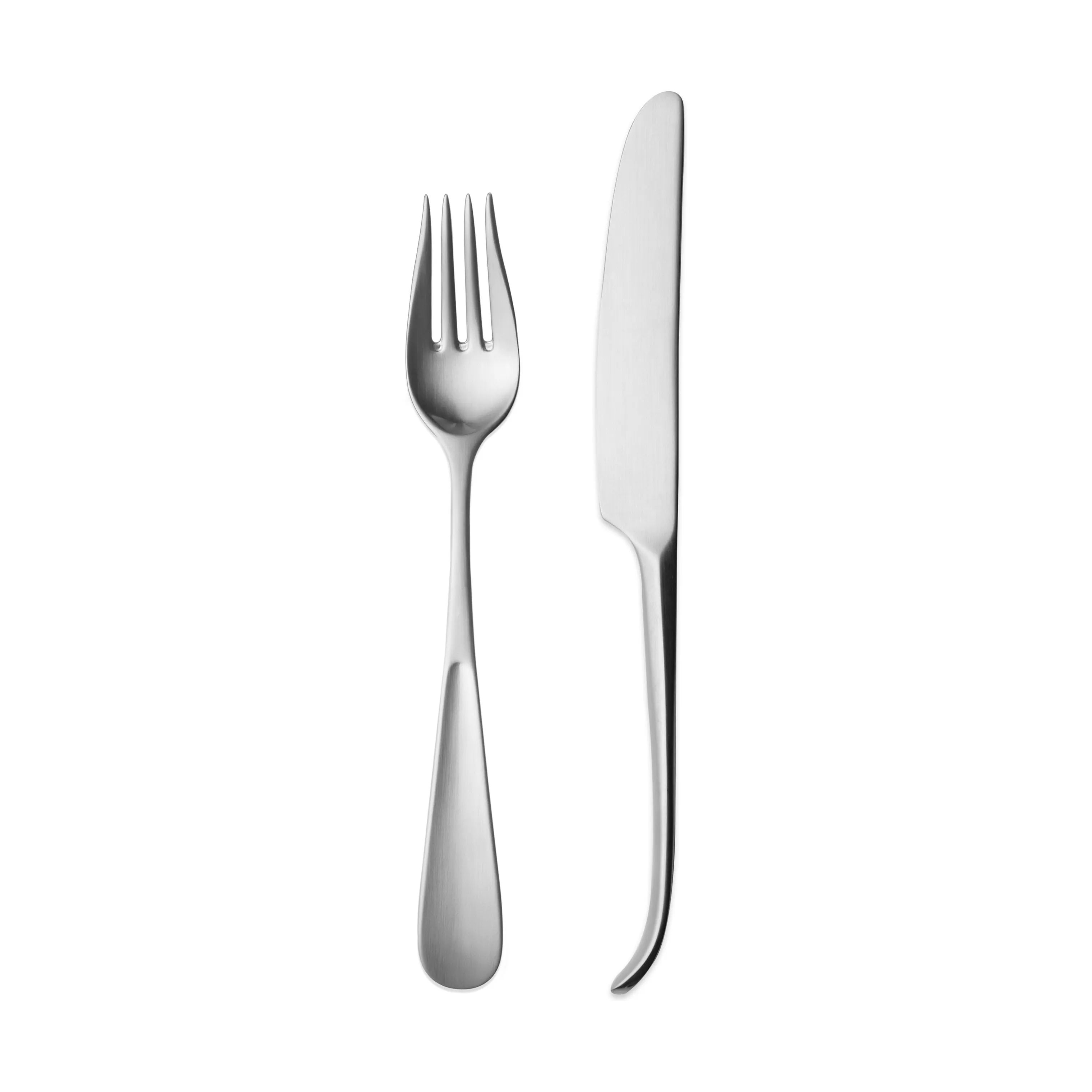 Georg Jensen Bestiksæt Vivianna Bestiksæt Forret/Dessert - 8 dele i Mat/Stål, 8 stk., 1