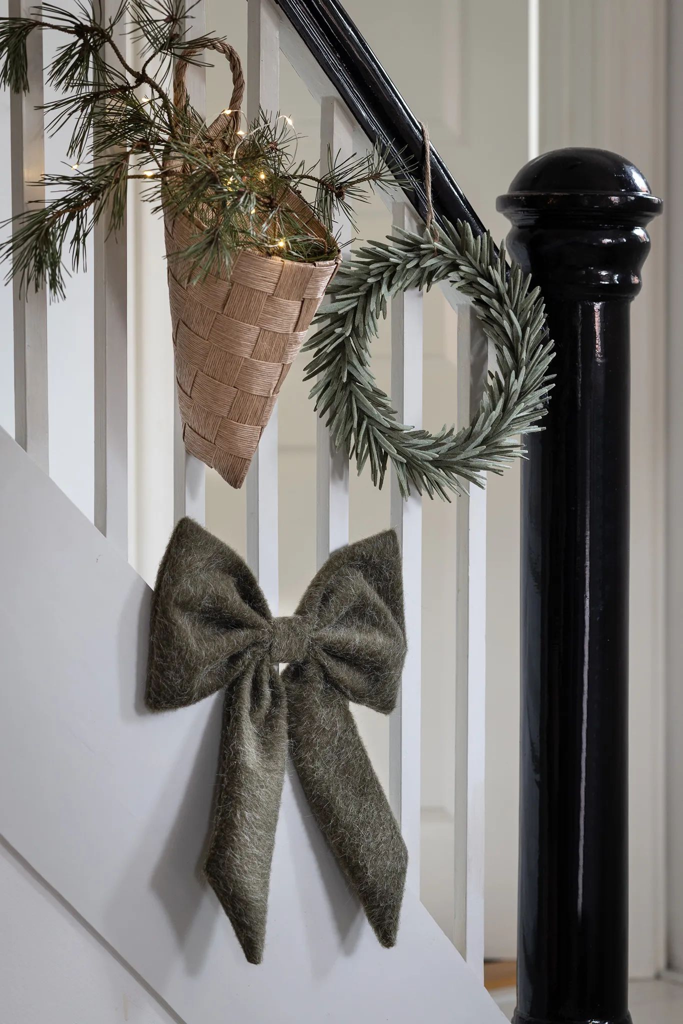 Casa Christmas Juleophæng Sløjfe i 40 cm, 2