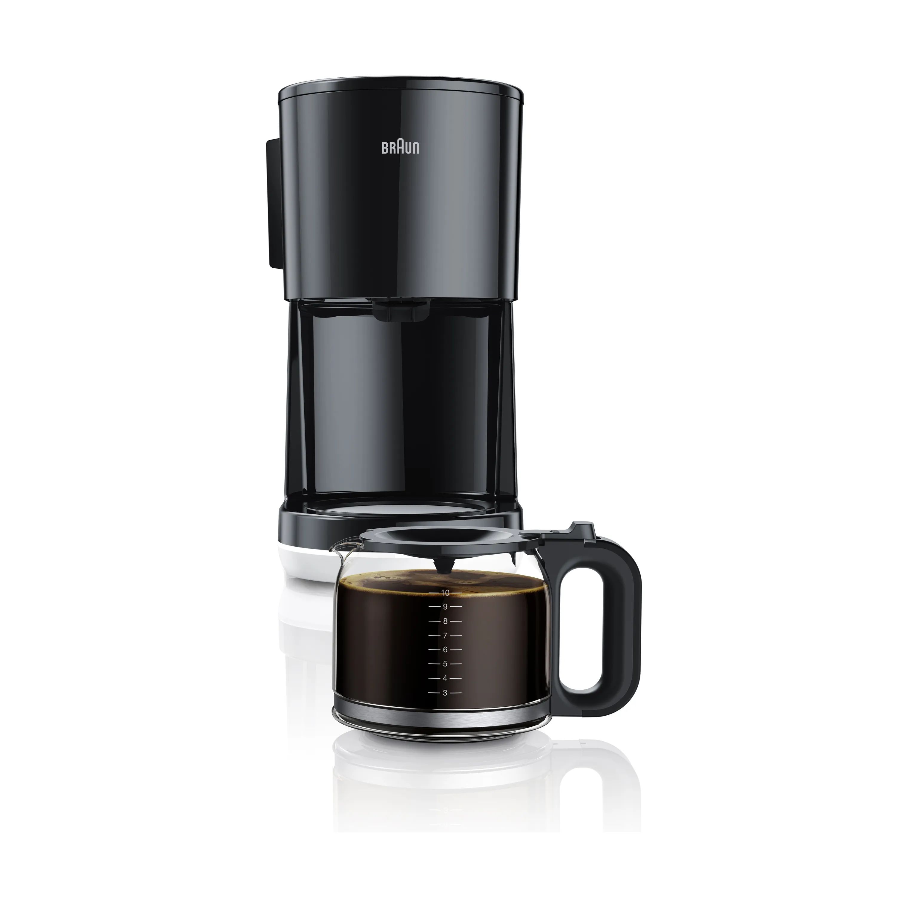 Braun Kaffemaskiner Breakfast Kaffemaskine KF1100BK i Sort, 4