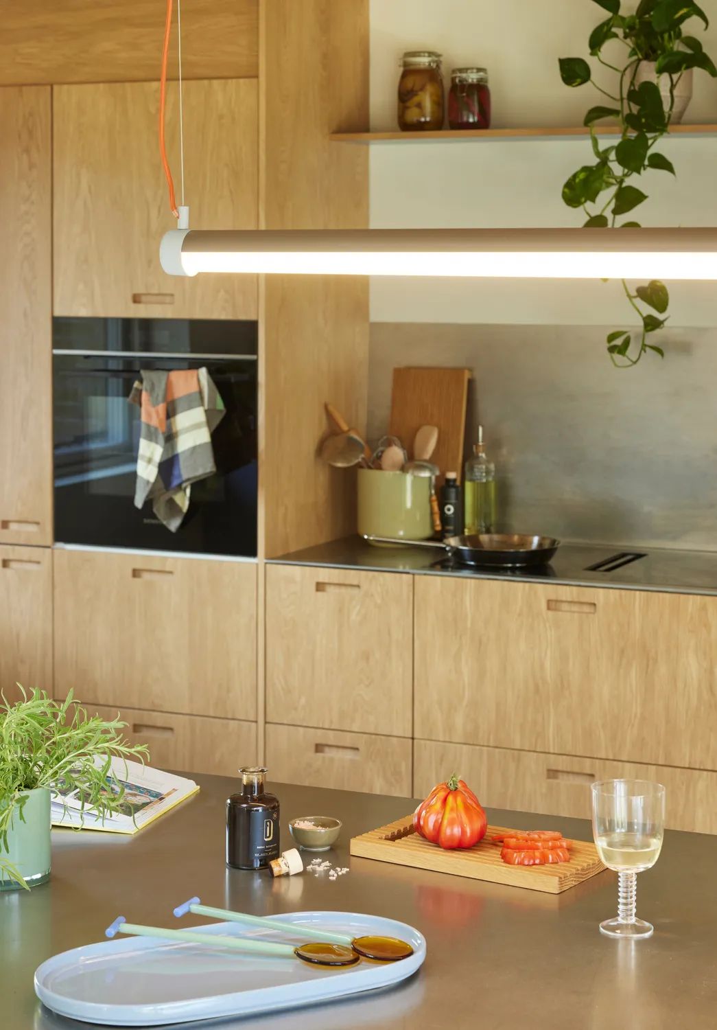 Hübsch Pendler Interplay Pendel i 85 cm, 2