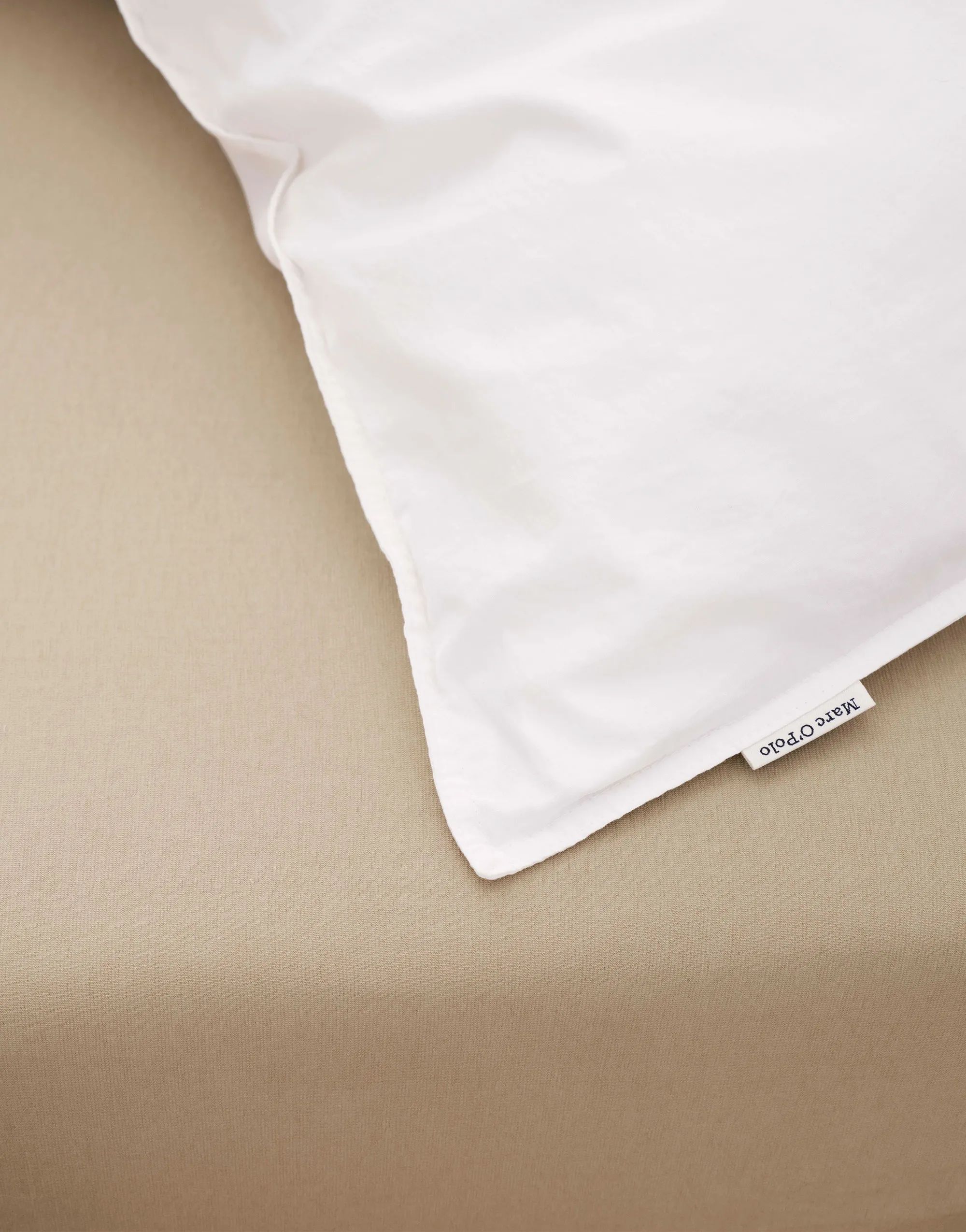 Marc O'Polo Lagner Premium Organic Jersey Boxlagen i Dark sand, 140/160 x 200/220 cm, 3