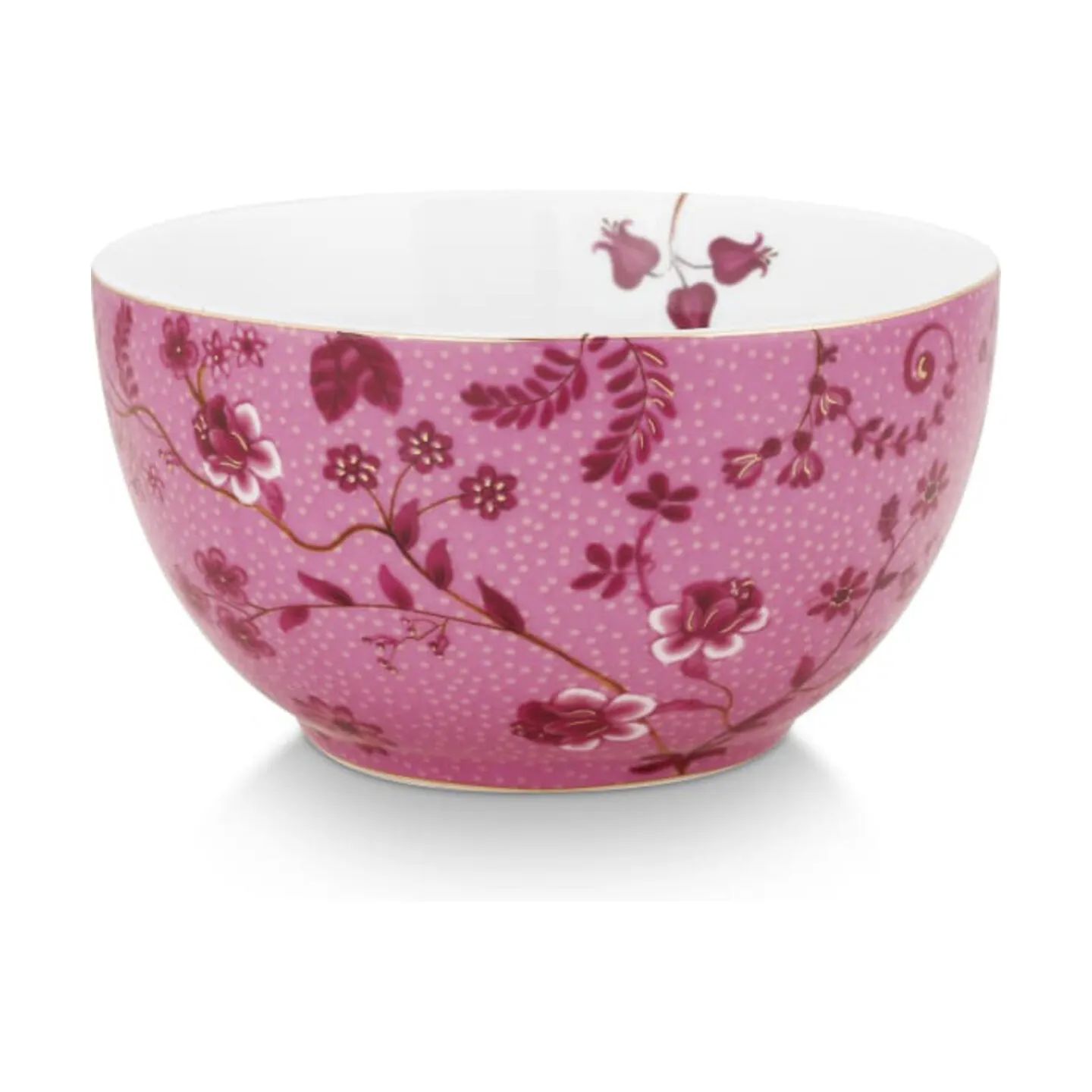 PIP Studio Skåle Jolie Flowers Skål i Pink, 1