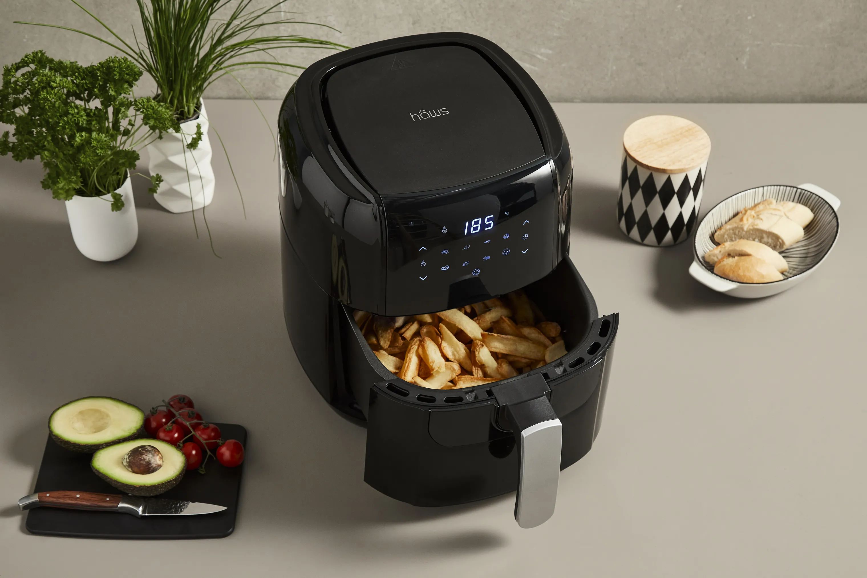 Hâws Airfryers Airfryer i sort, 5