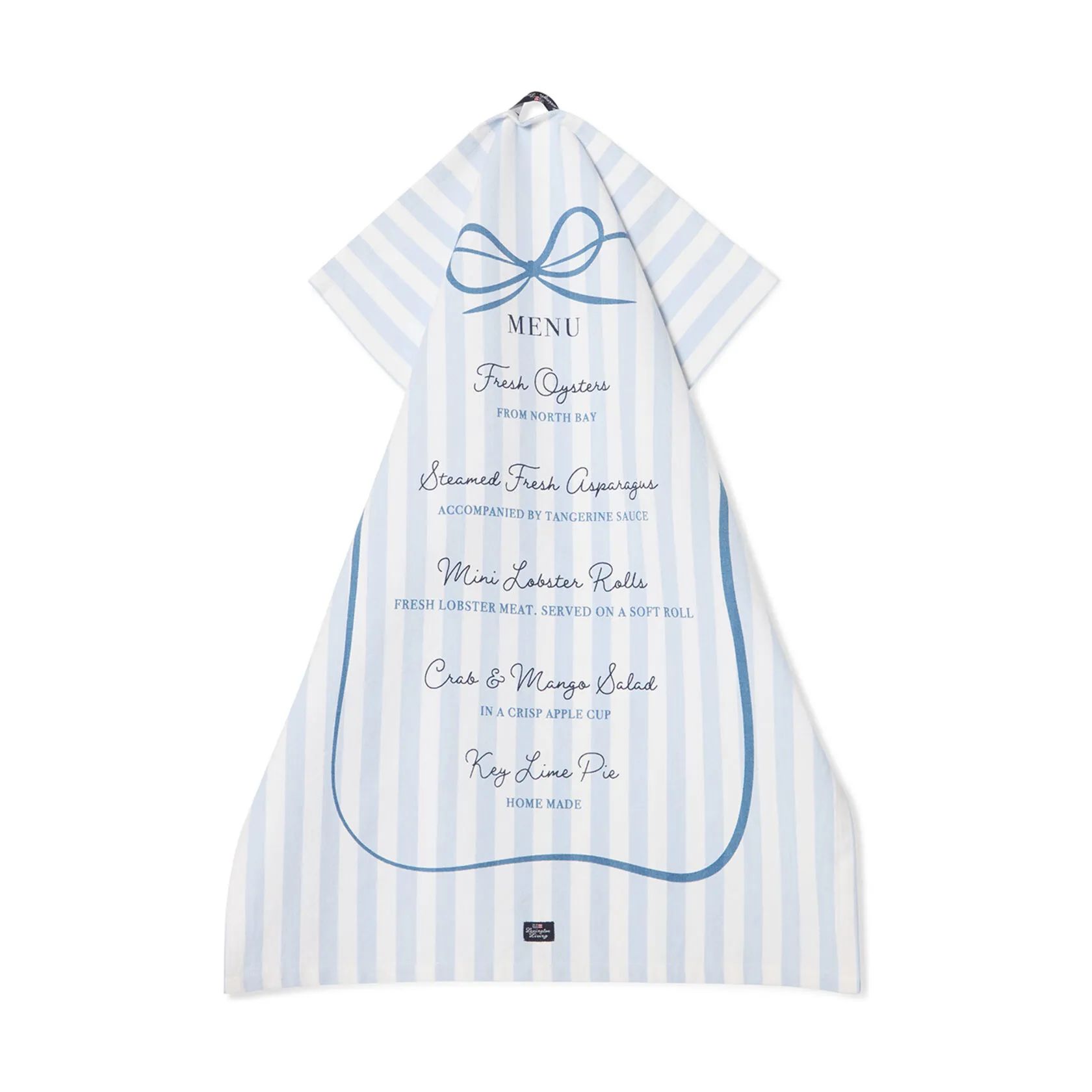 Lexington Viskestykker Costal Bloom Viskestykke i Blue/white, 3