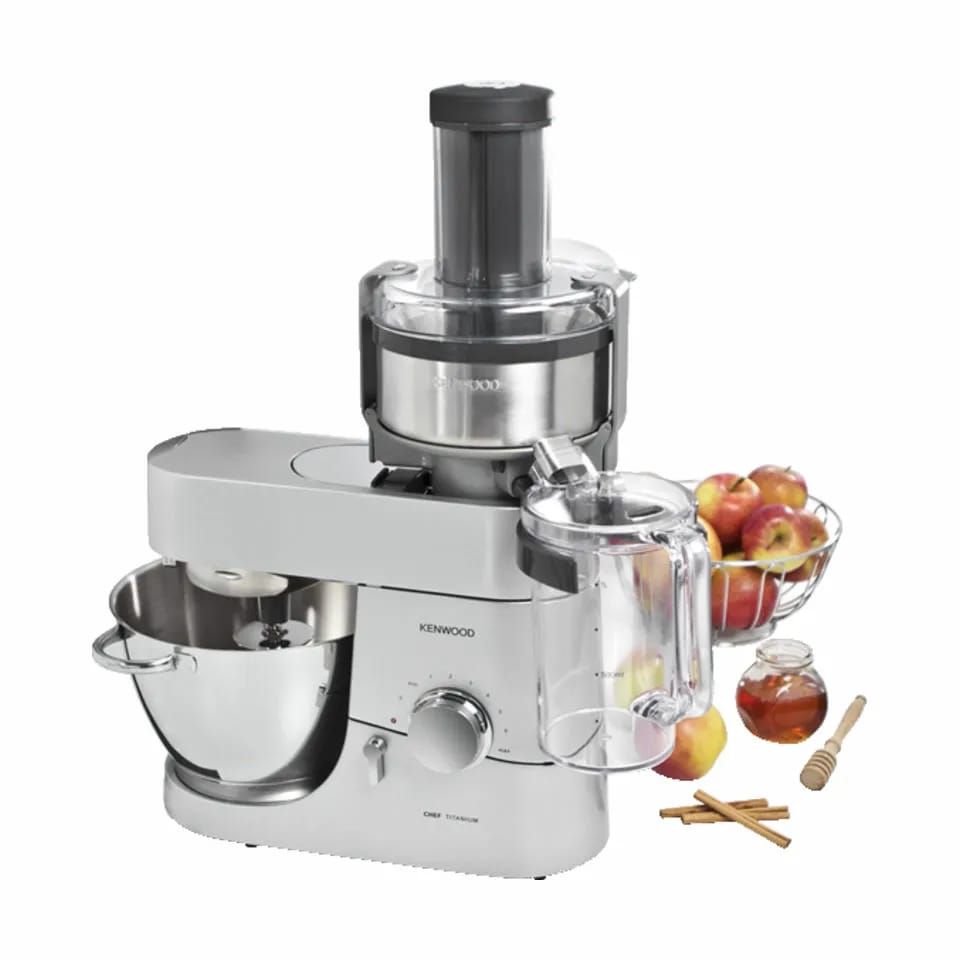 Kenwood Tilbehør til røremaskiner Juicer AT641 i Sølvfarvet/grå, 2