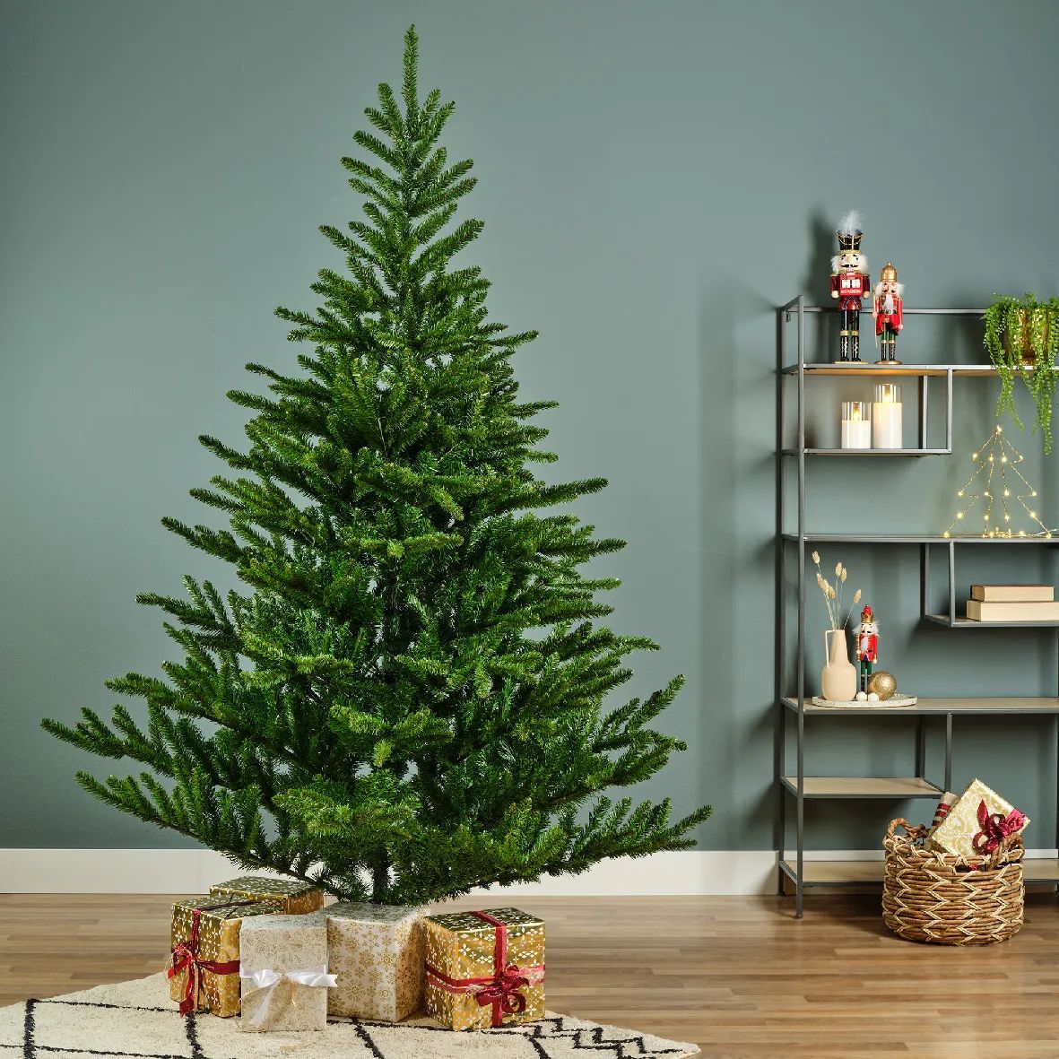 Casa Christmas Juletræer Liberty Spruce Kunstigt Juletræ i 210 cm, 4