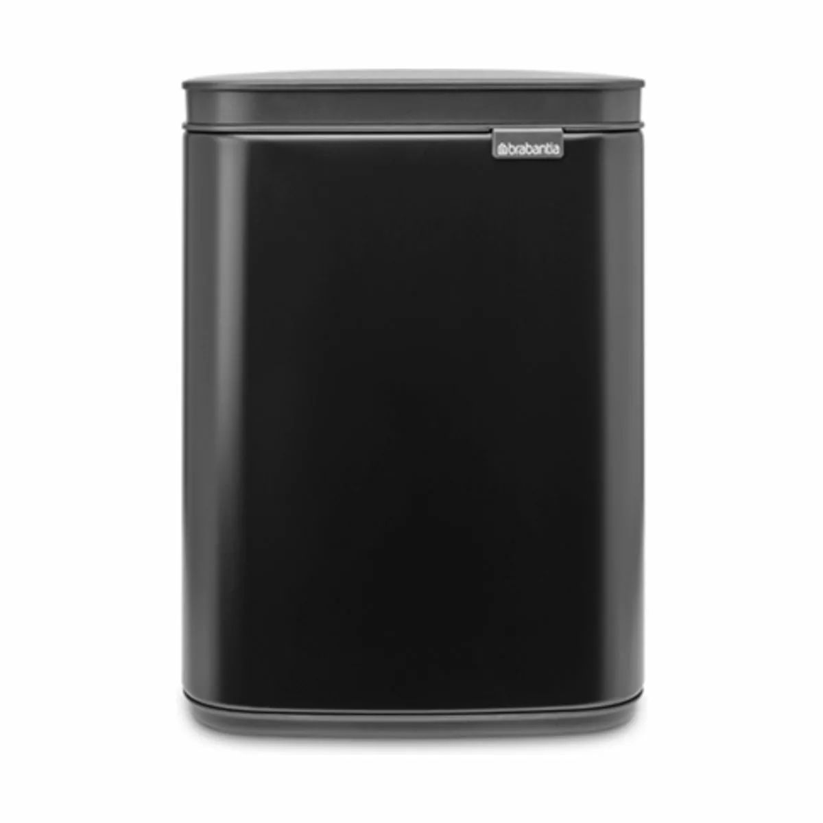 Brabantia Spande uden pedal BO Affaldsspand i Matt black , 4 L, 1