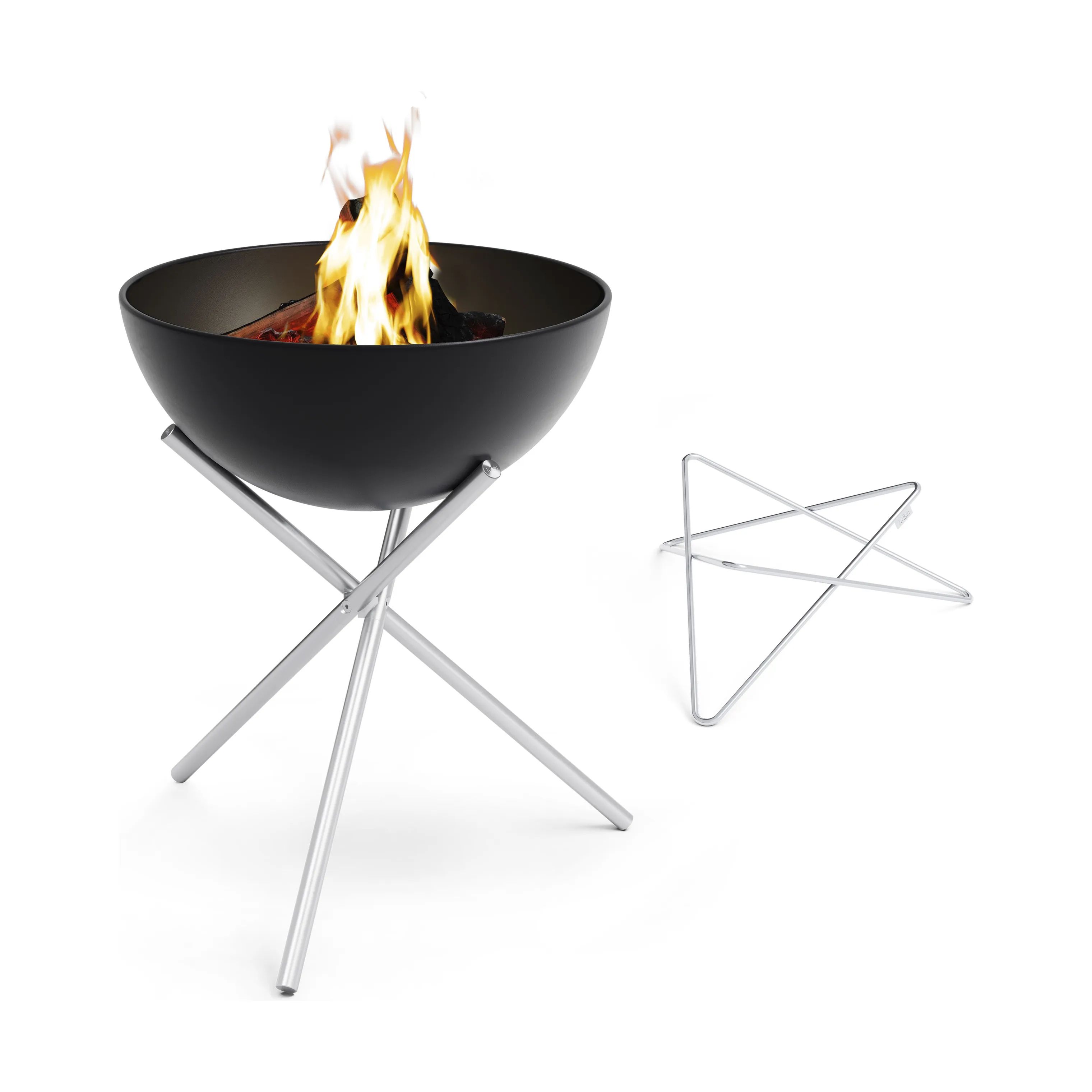 höfats Bålsteder Flex Bowl Bålsted i Black, 1