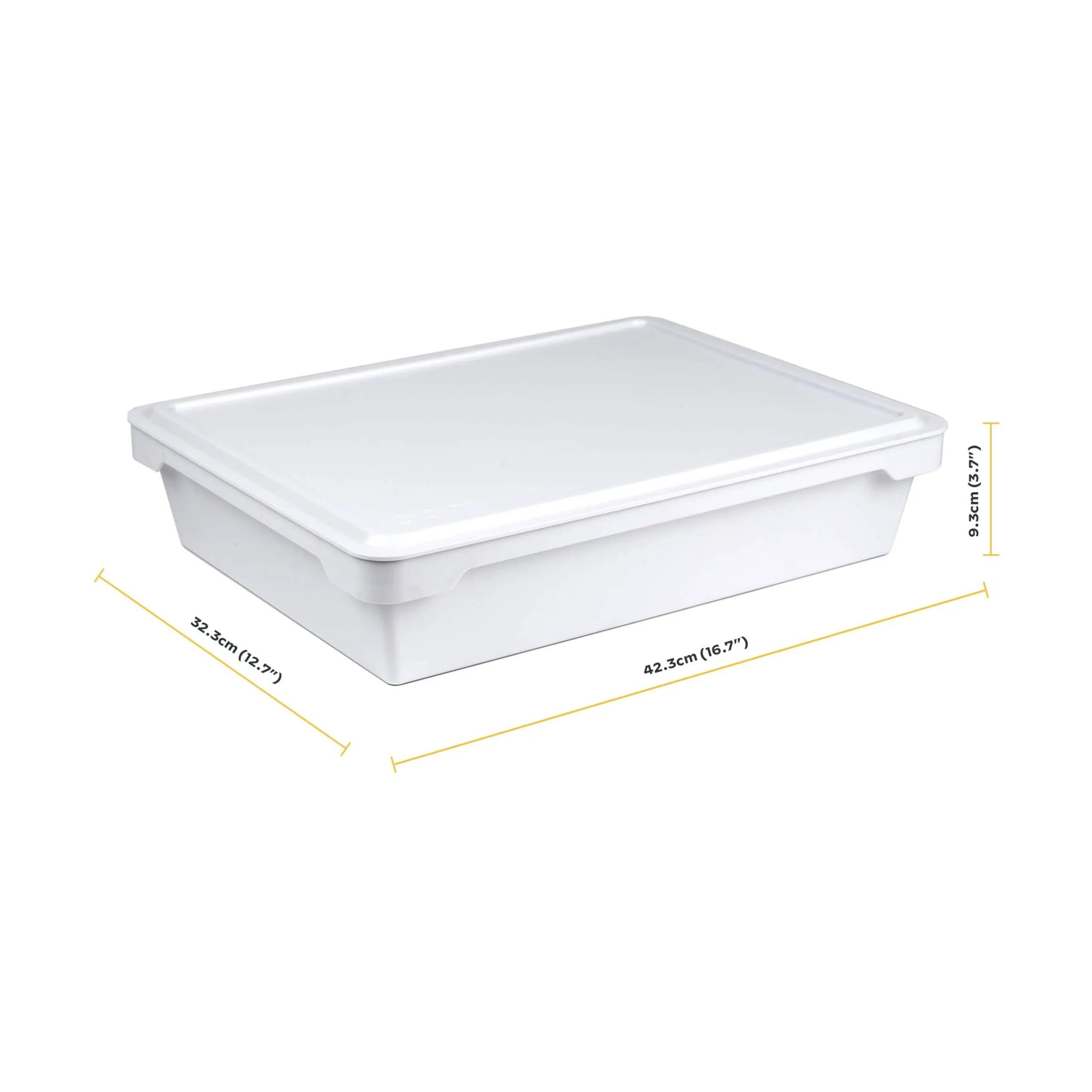 Ooni Opbevaringsbokse Pizza Dough Opbevaringsbokse i Hvid, 1