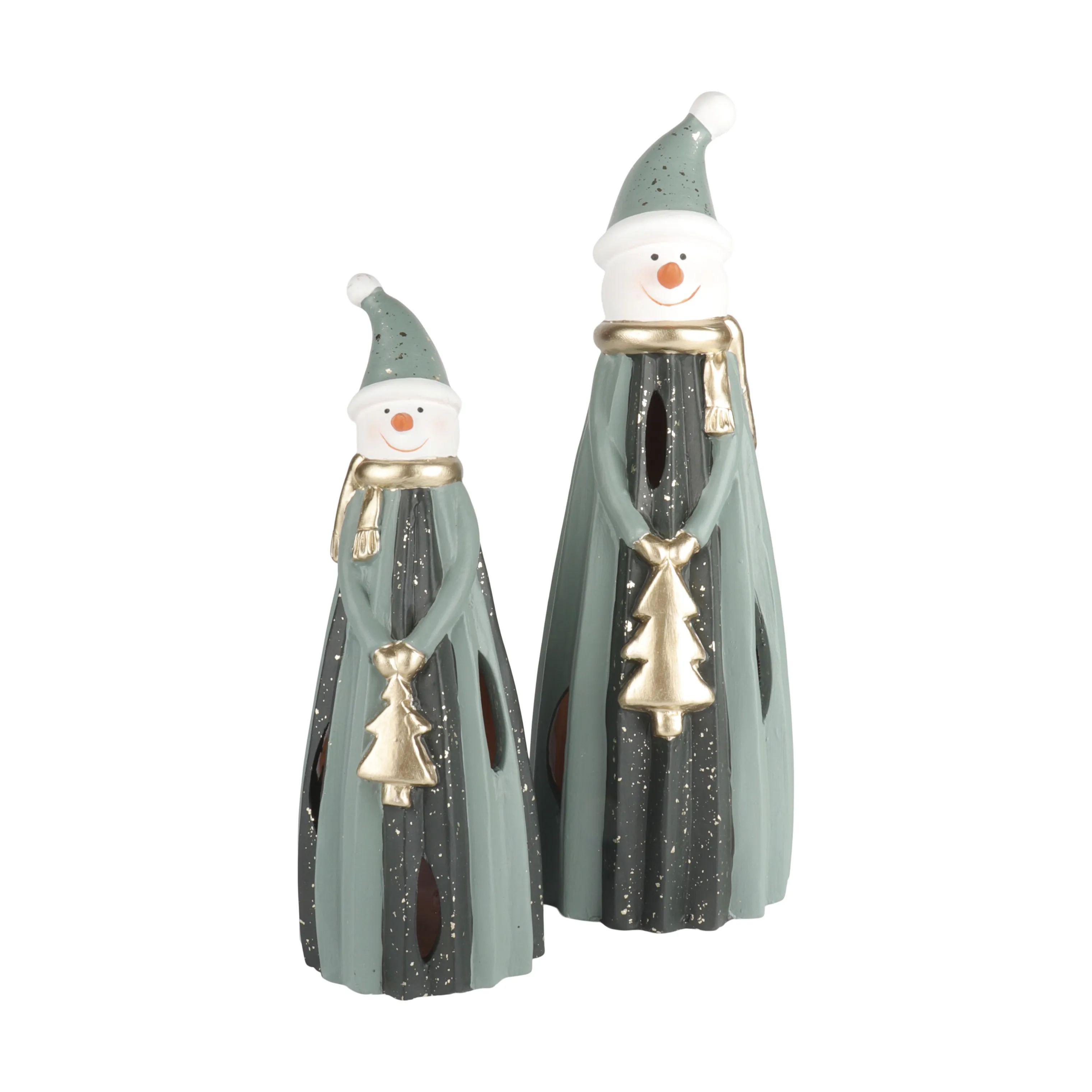 Casa Christmas Julefigurer Snemand i 31,5 cm, 2