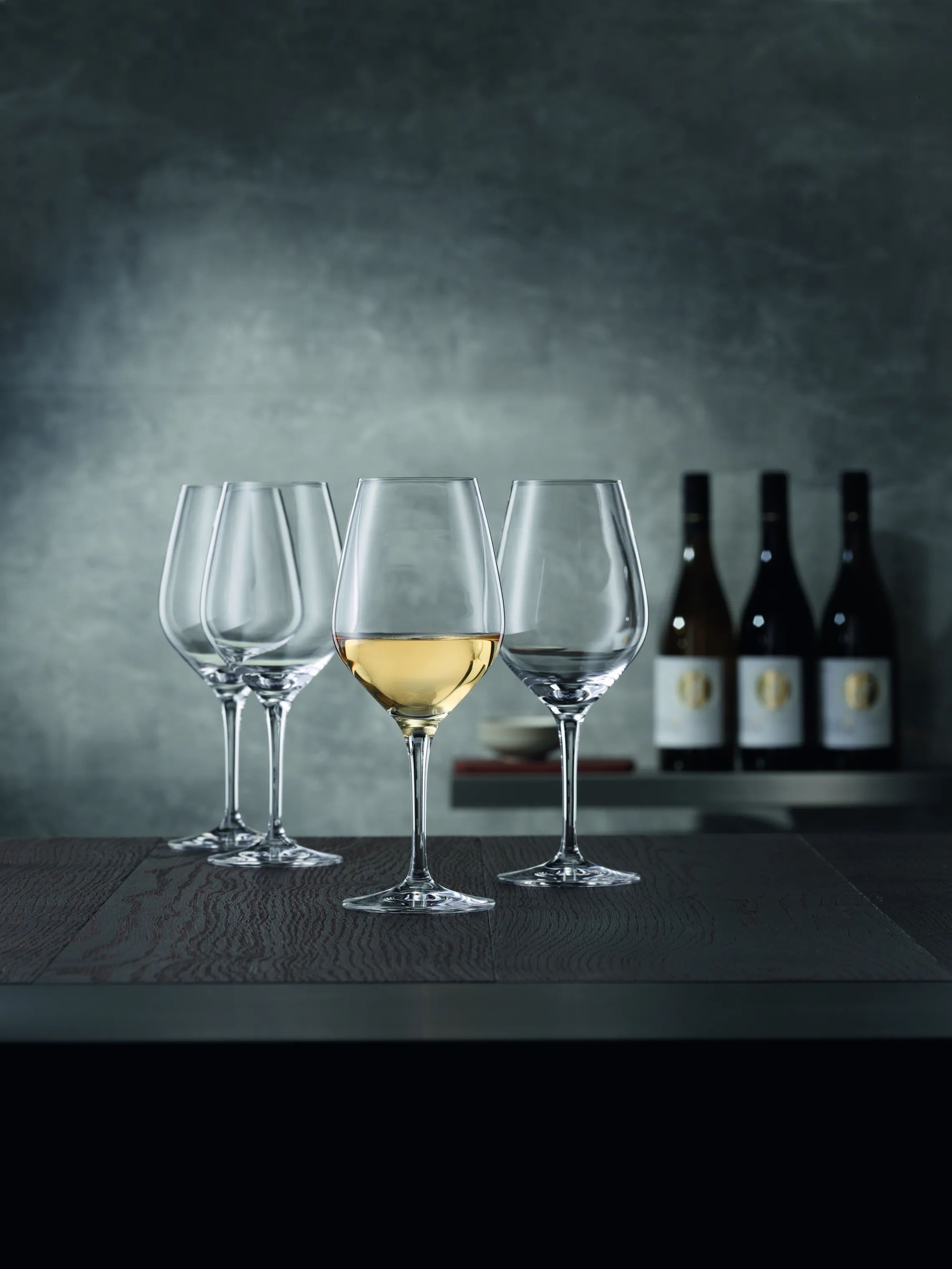 Spiegelau Hvidvinsglas Authentis Hvidvinsglas - 4 stk. i Klar, 36 cl, 2