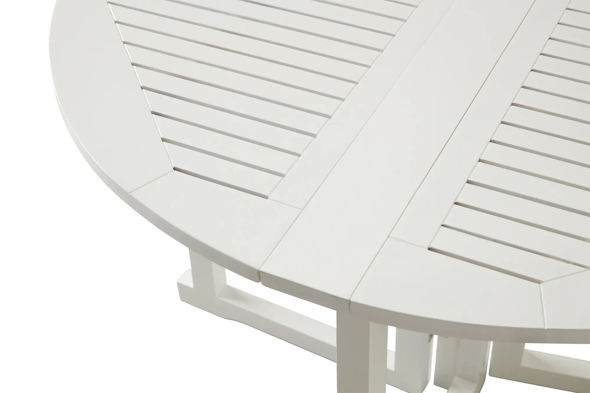 cinas Altanborde Outdoor/Indoor Butterfly Klapbord i Hvid, 2