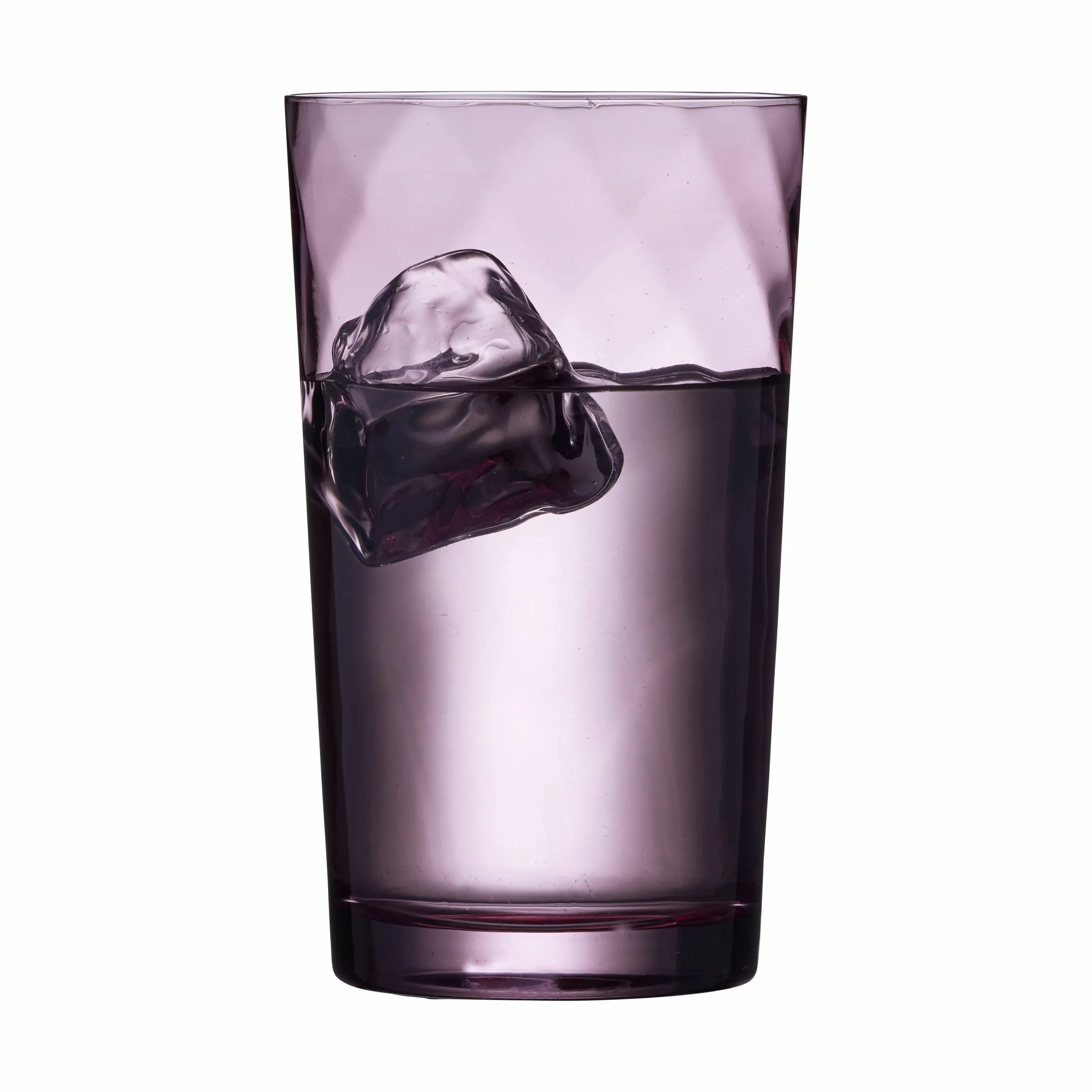 Lyngby Glas Vandglas Vienna Highball Vandglas - 4 stk. i Lilla, 4