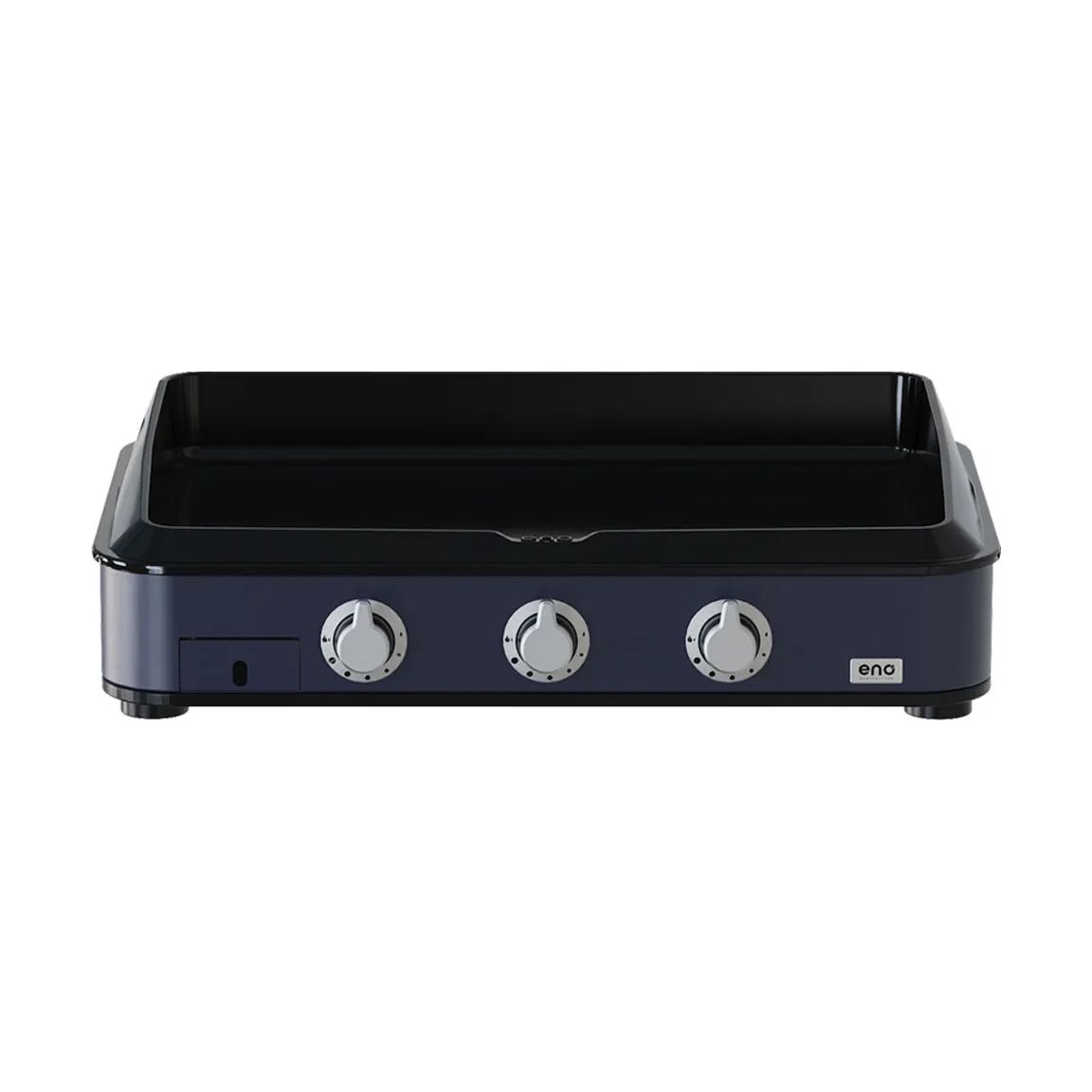 Eno Plancha plancha grill Enosign Plancha Gasgrill i Marineblå, 1