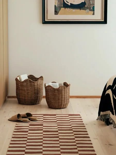 Broste Copenhagen Kurve Lola Kurv i Natur, 2
