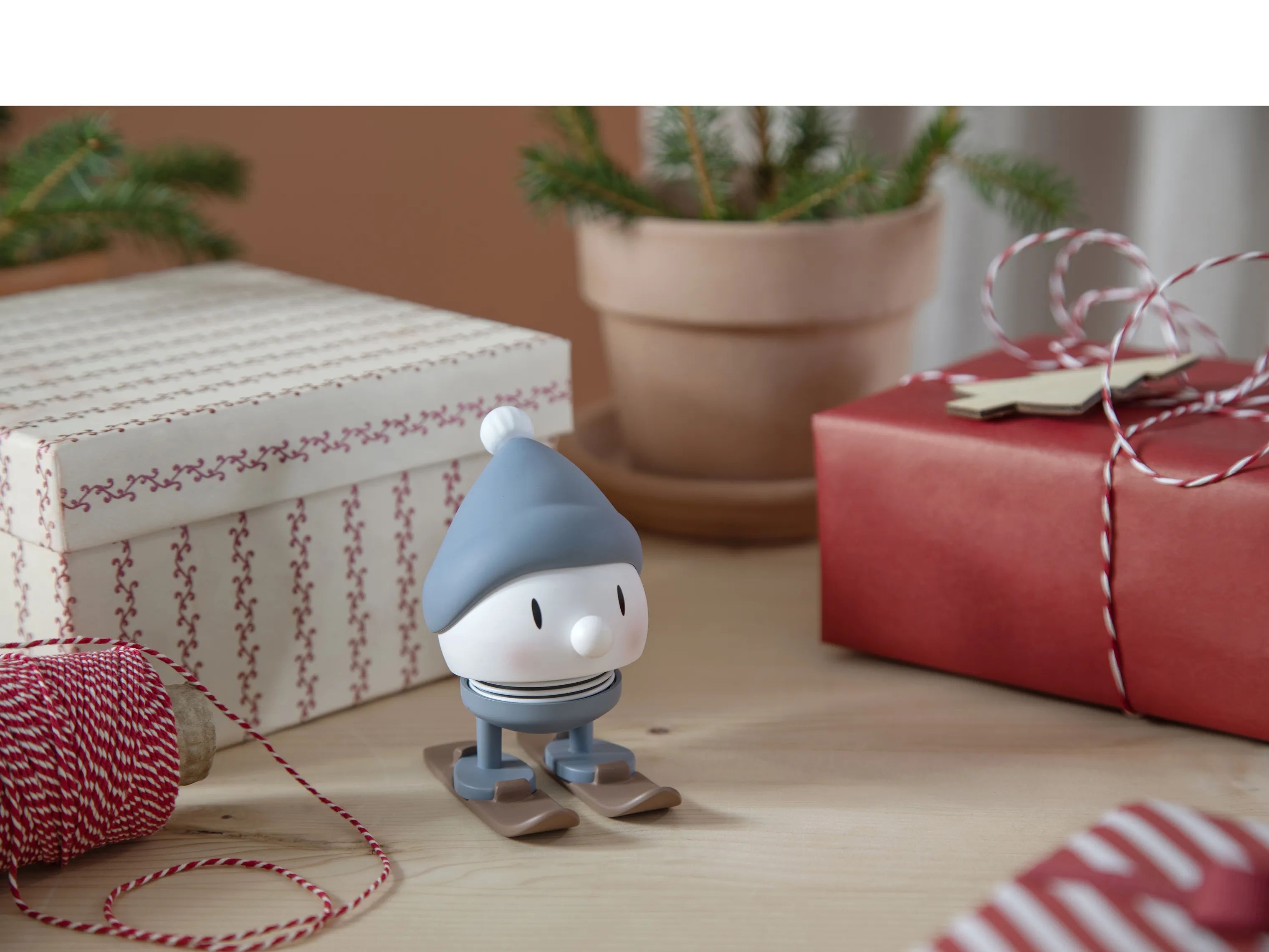 Hoptimist Øvrige figurer Christmas Bimble - Skiing i Sky, 3