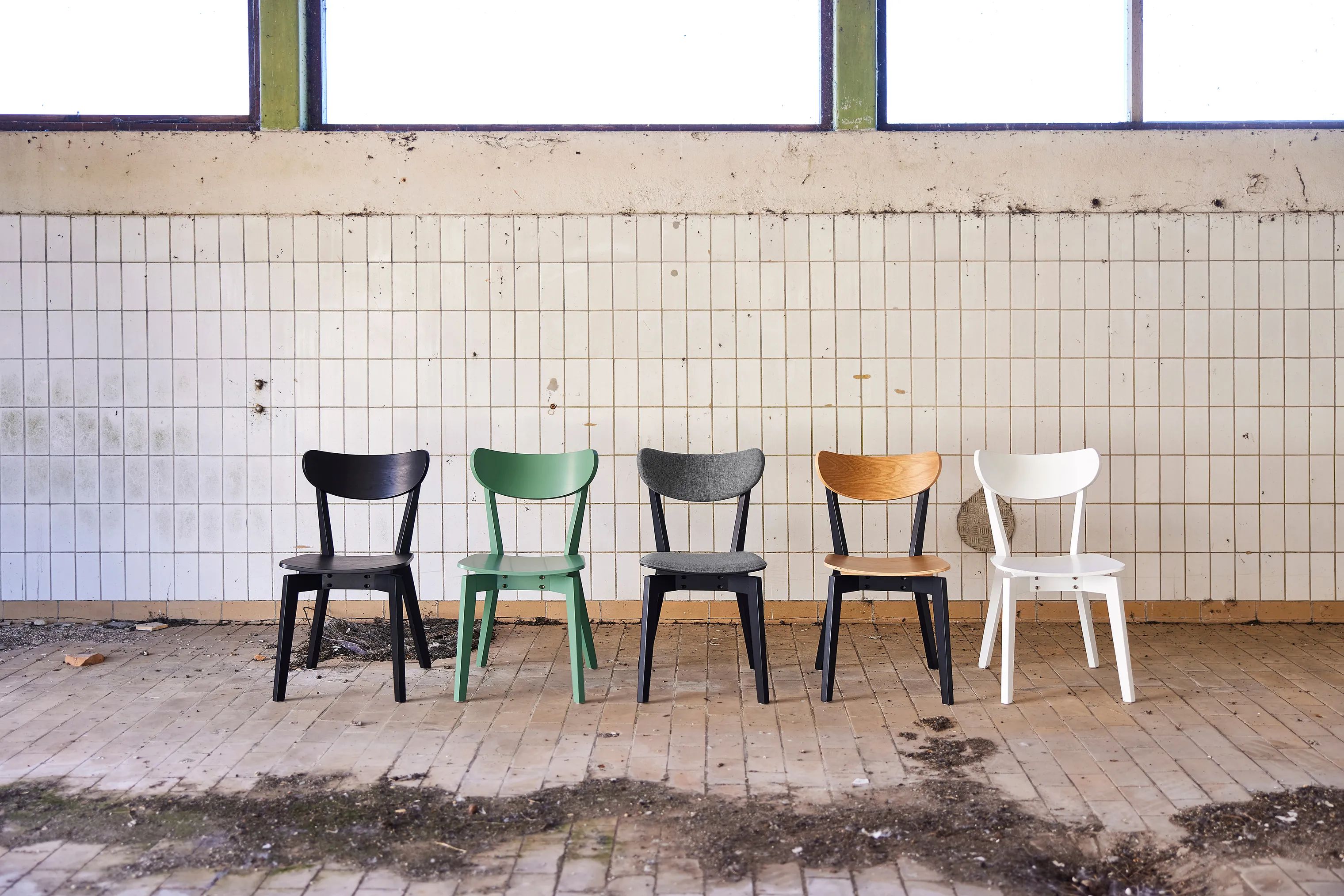 CASA Living Spisebordsstole Roxby Spisebordsstol - 2 stk. i Hvid, 2