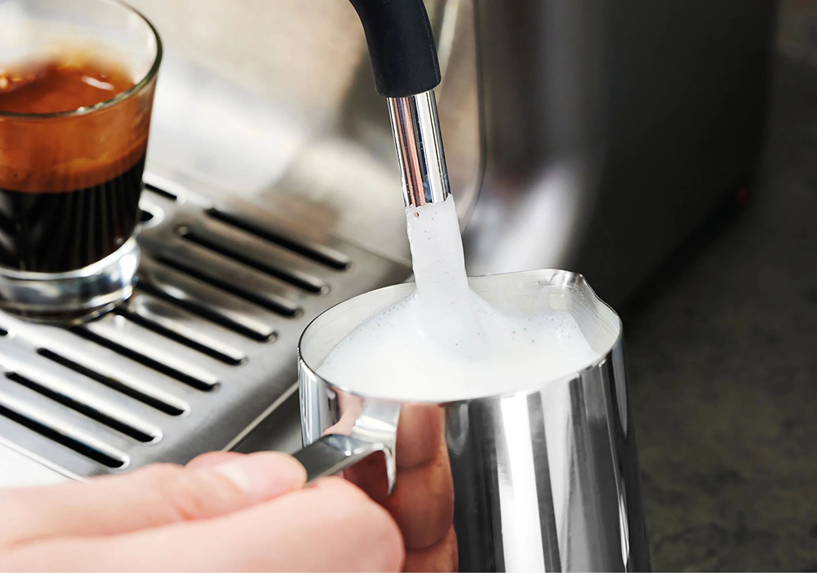 GASTROBACK Espressomaskiner Design Barista Pro Espressomaskine i Sølvfarvet, 4