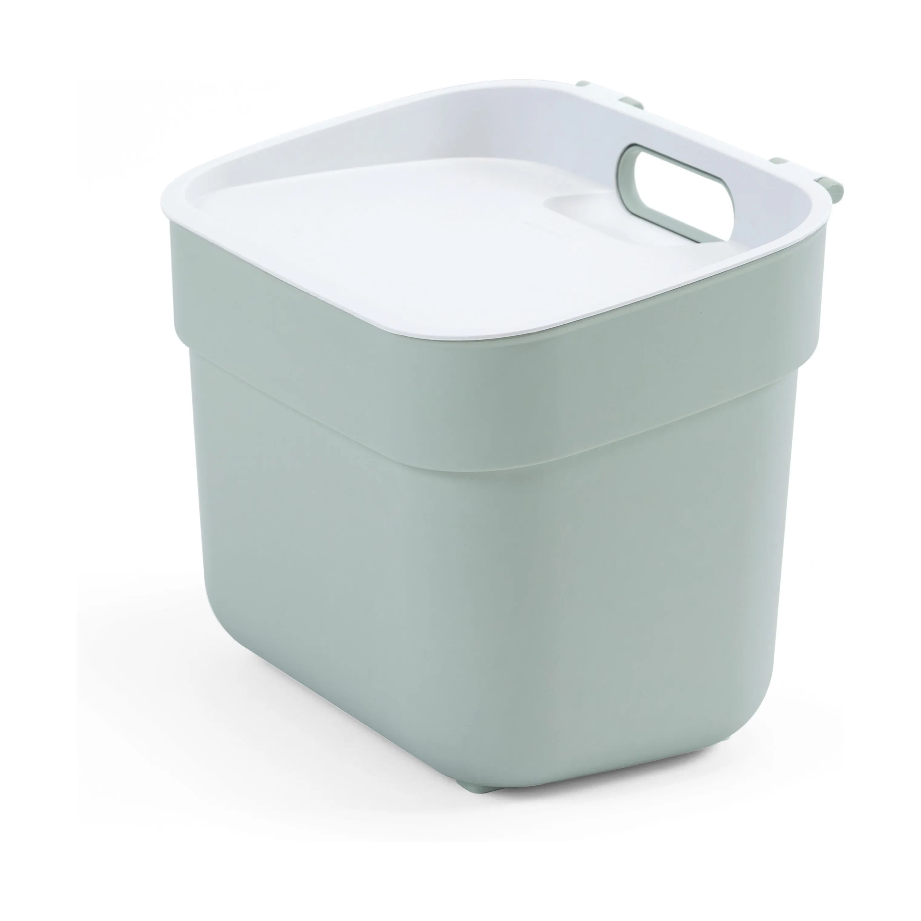 Curver Spande uden pedal Ready To Collect Affaldsspand i GREEN/LIGHT GREY, 5 L, 1
